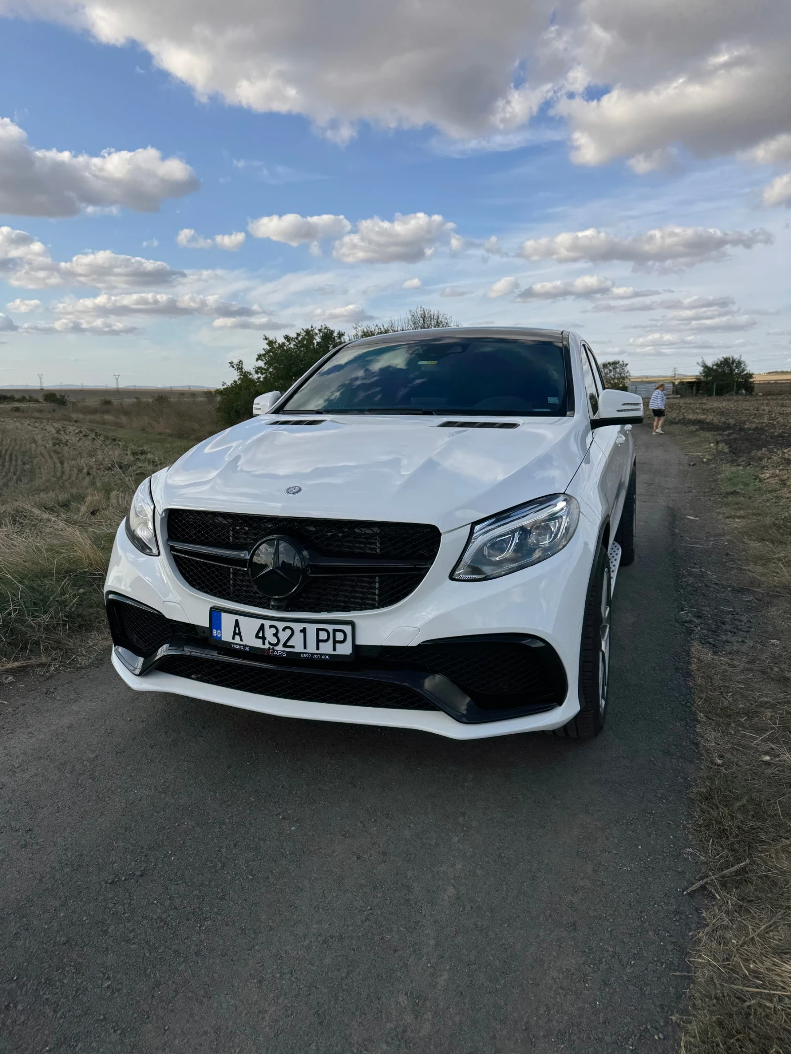 Mercedes-Benz GLE 350 Gle 3.5 AMG, снимка 1