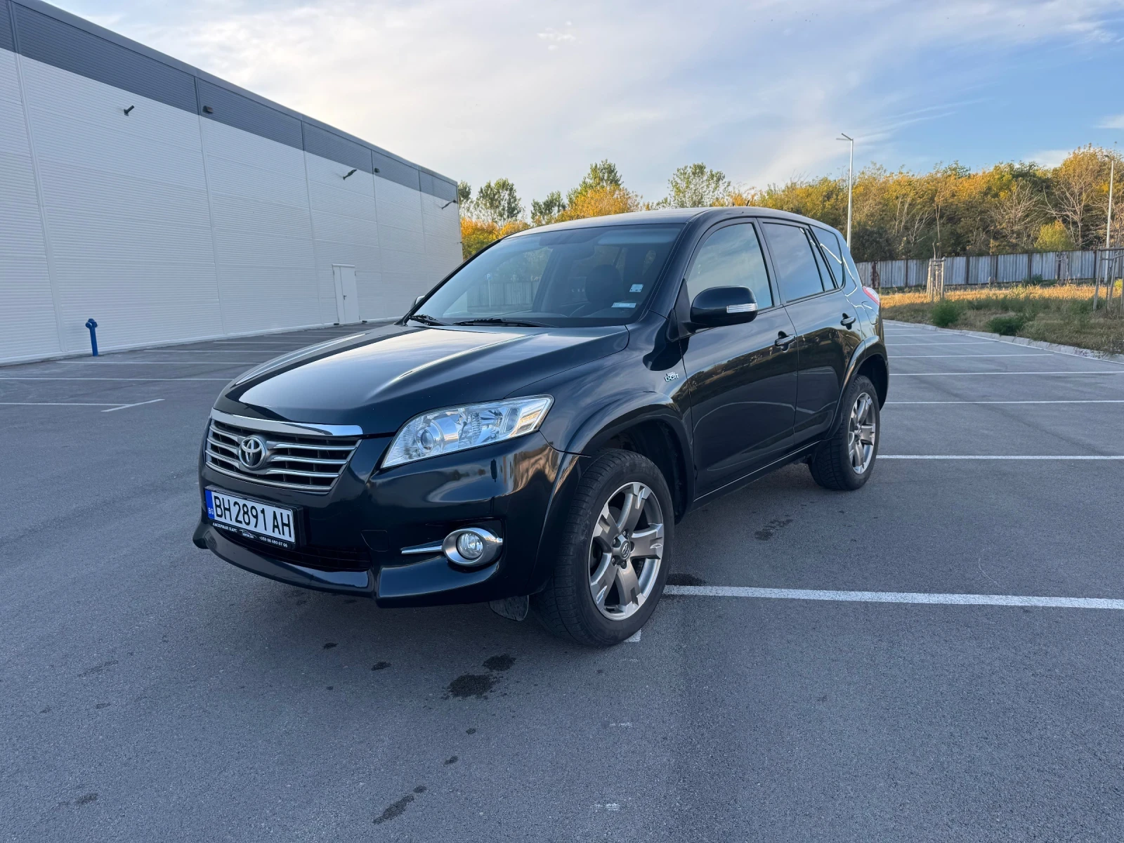 Toyota Rav4 2.2 Crossover , снимка 1