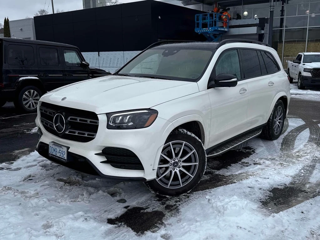 Mercedes-Benz GLS * 450 * CARFAX * БЕЗ ПЪРВОНАЧАЛНА ВНОСКА, снимка 1
