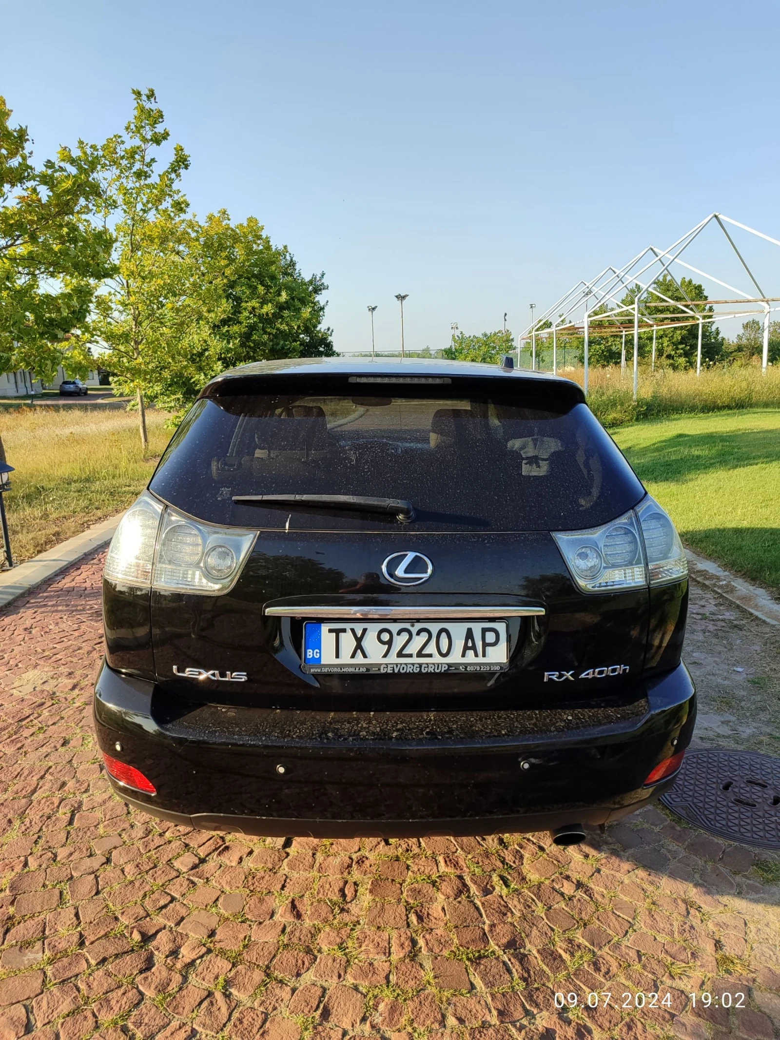 Lexus RX 400h  - изображение 6