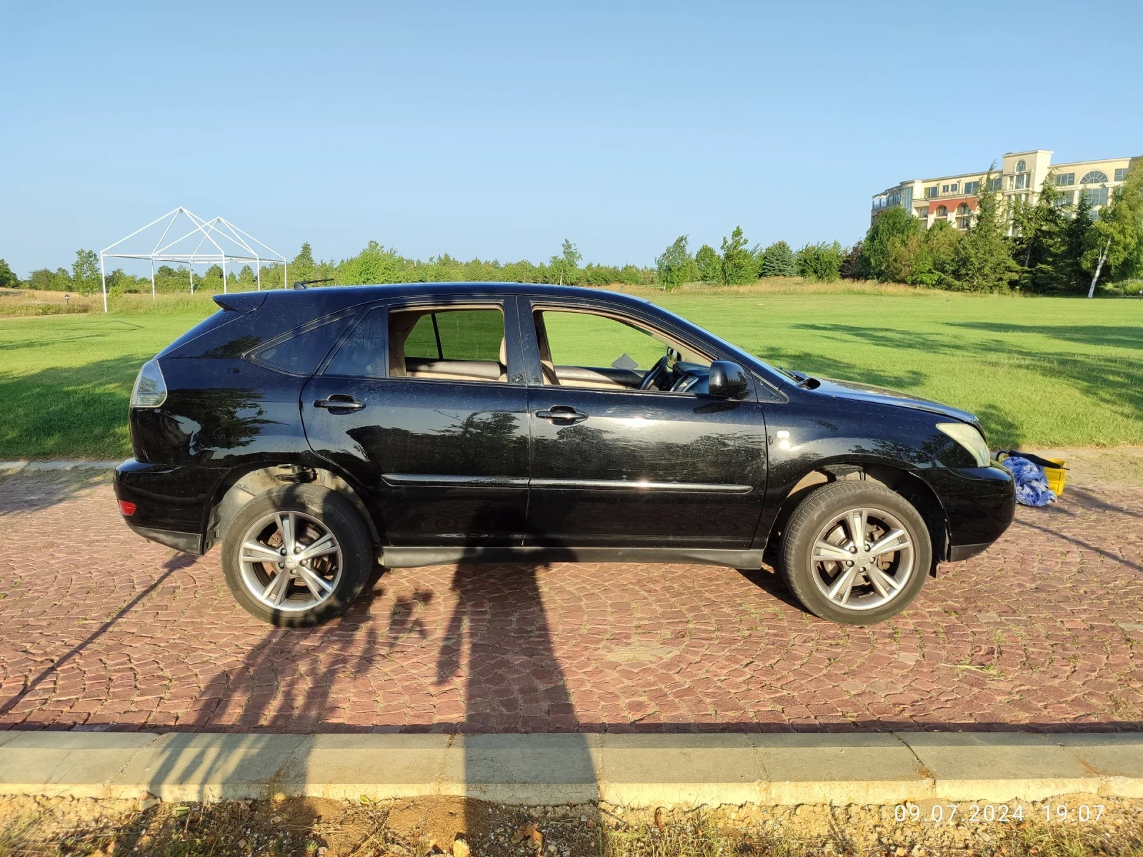 Lexus RX 400h  - изображение 9