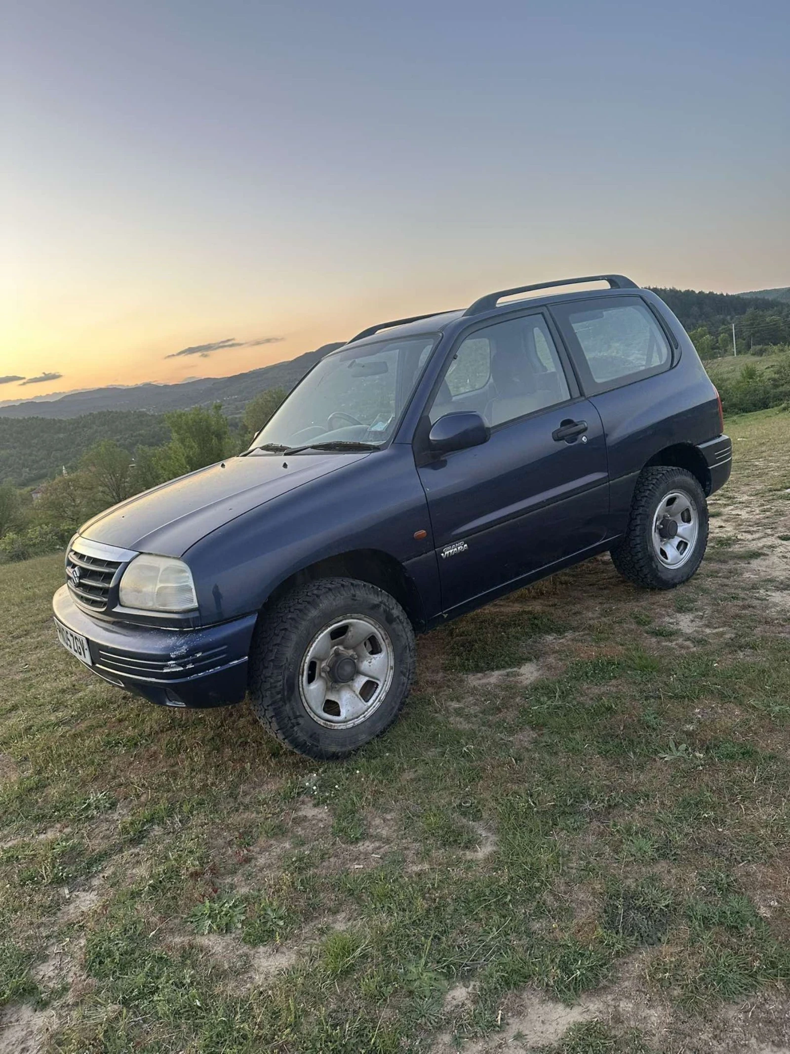 Suzuki Grand vitara 1.6  ДЕСЕН ВОЛАН  - изображение 10