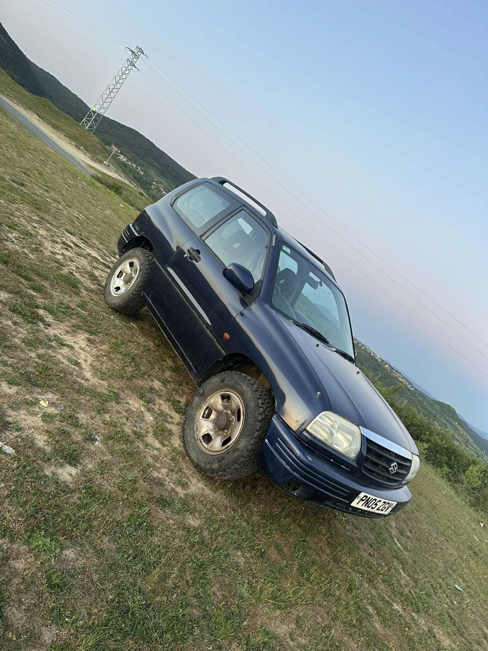 Suzuki Grand vitara 1.6  ДЕСЕН ВОЛАН  - изображение 7