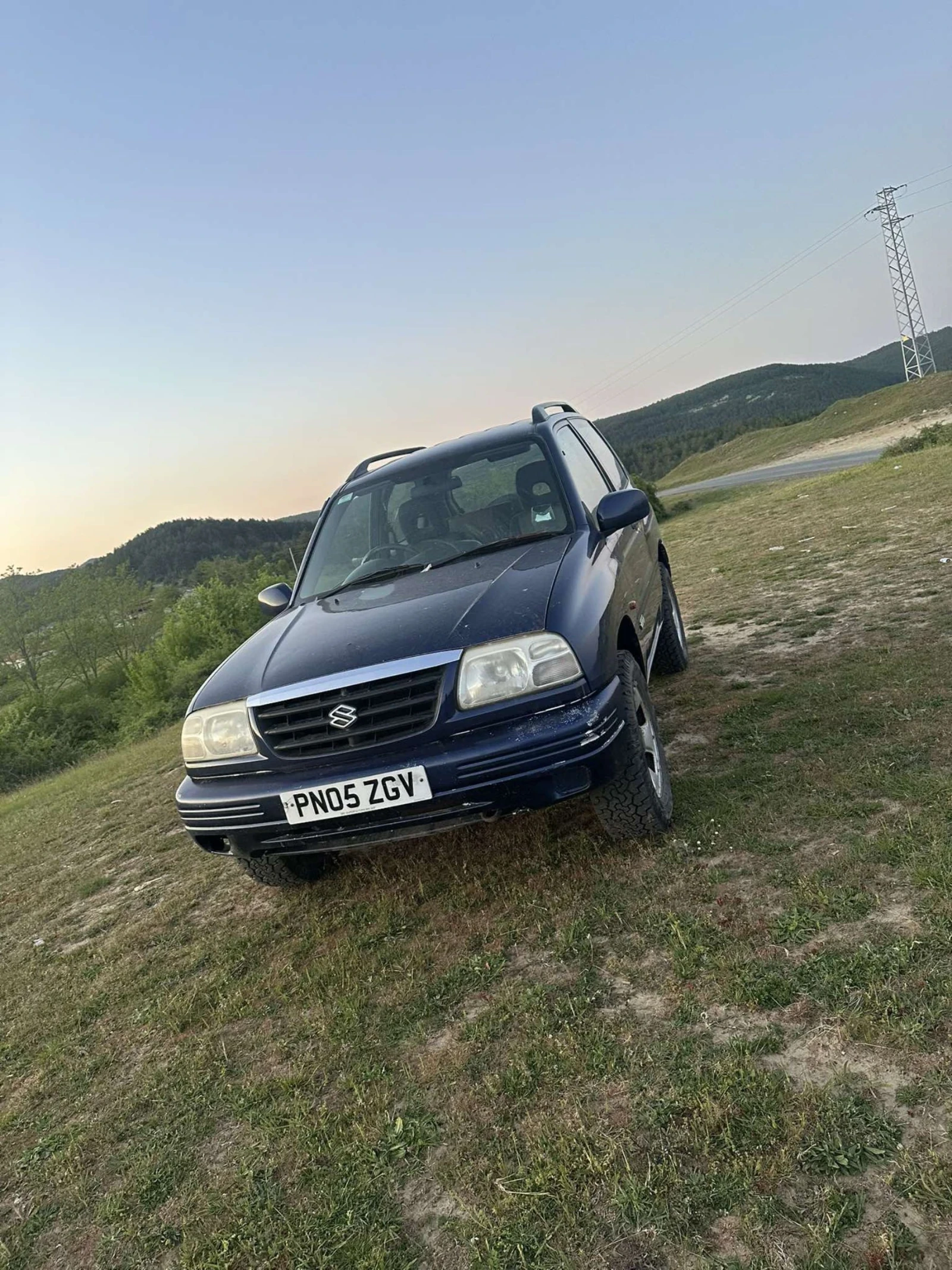 Suzuki Grand vitara 1.6  ДЕСЕН ВОЛАН  - изображение 8