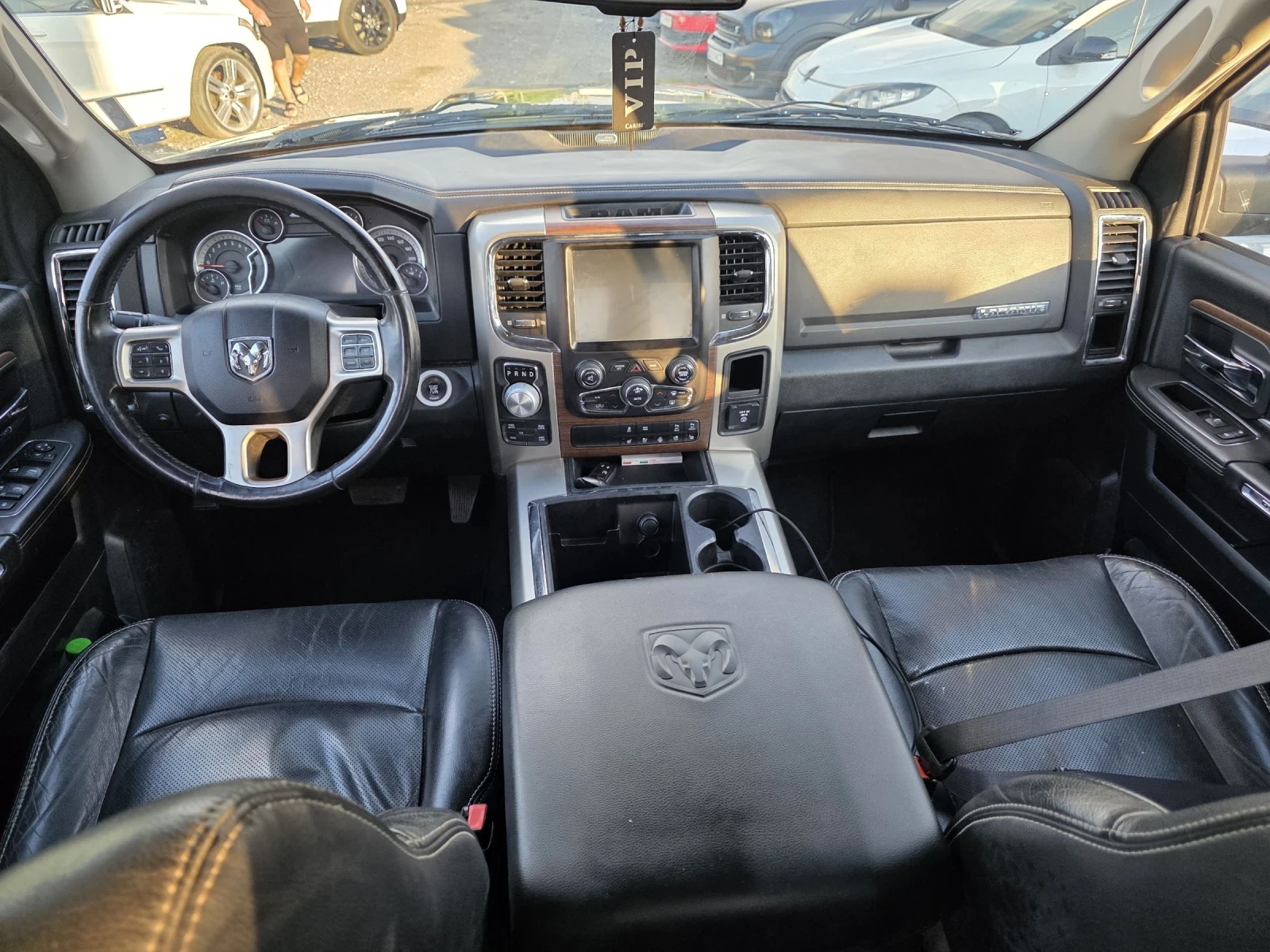 Dodge RAM 1500 5, 7 с газ - изображение 7