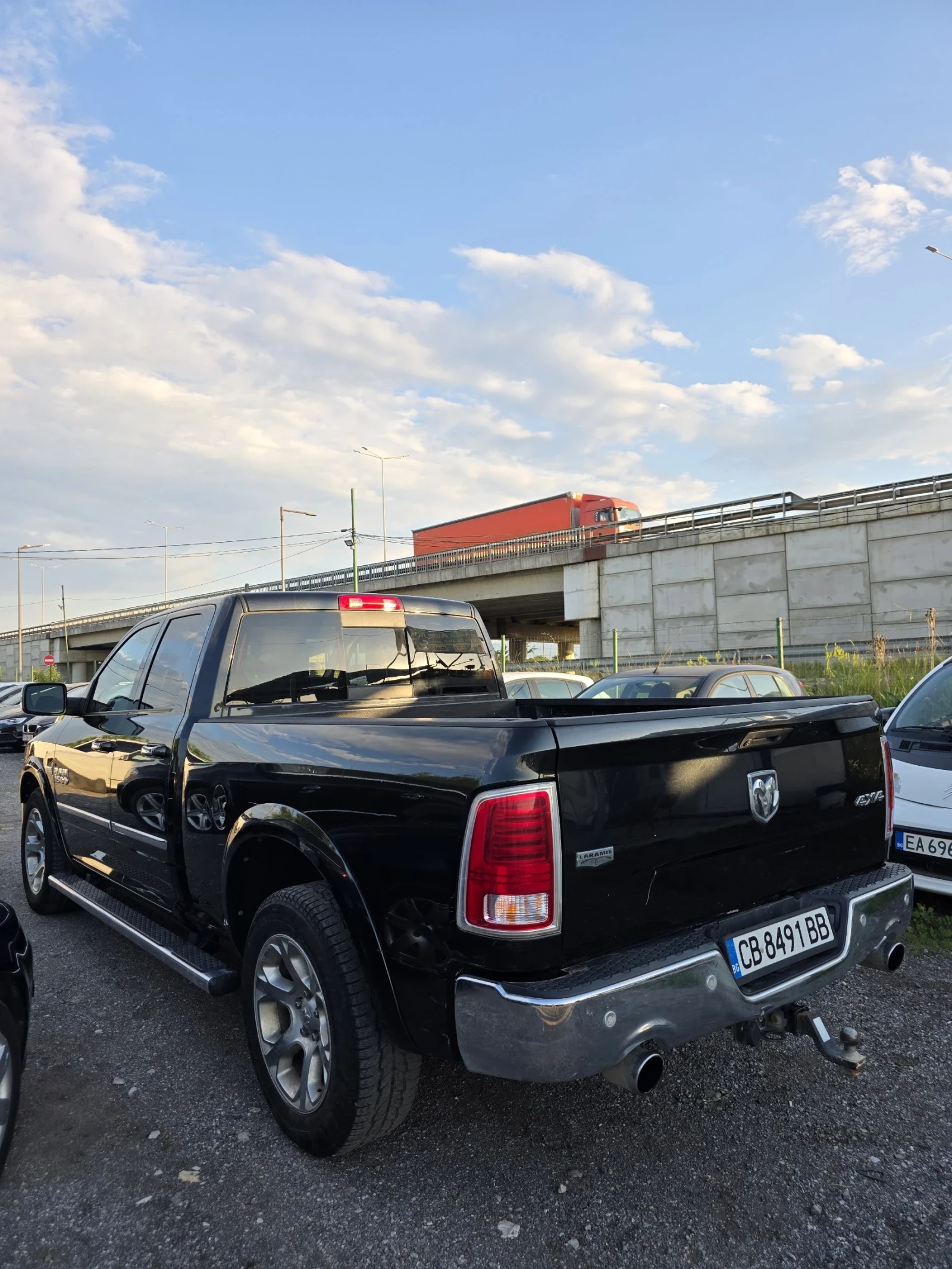 Dodge RAM 1500 5, 7 с газ - изображение 6