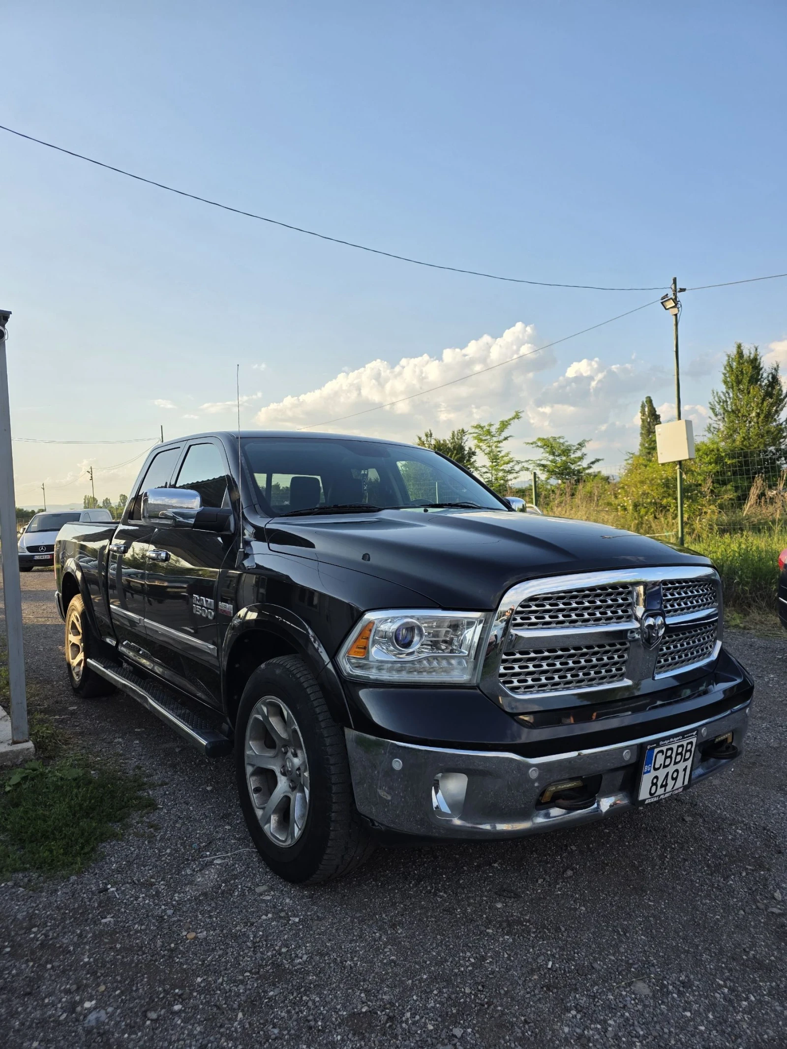 Dodge RAM 1500 5, 7 с газ - изображение 2