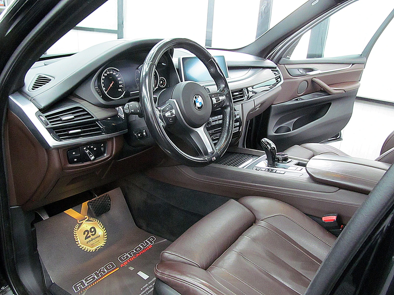 BMW X5 4.0D/M-PAKET/PANORAMA/2xTV/ | Mobile.bg   14