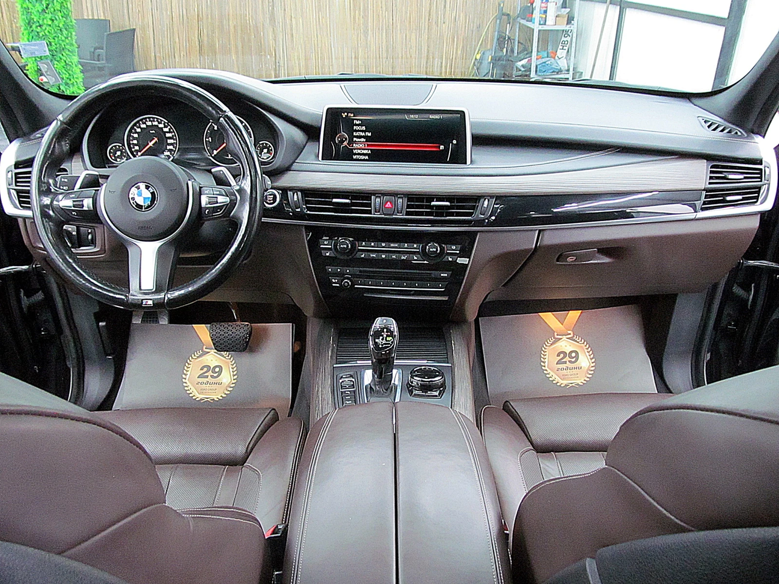 BMW X5 4.0D/M-PAKET/PANORAMA/2xTV/ | Mobile.bg   16