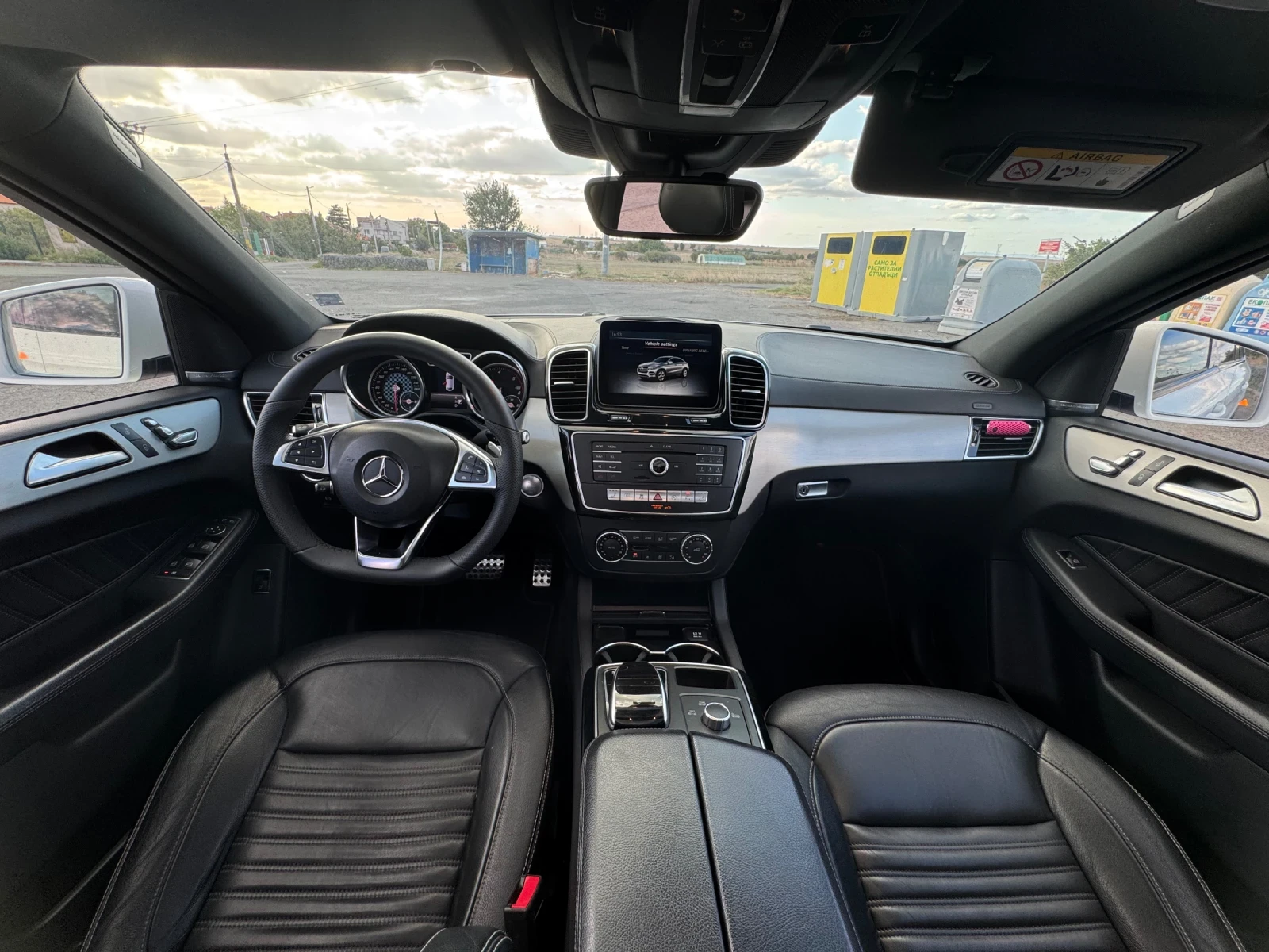 Mercedes-Benz GLE 350 Gle 3.5 AMG | Mobile.bg   11