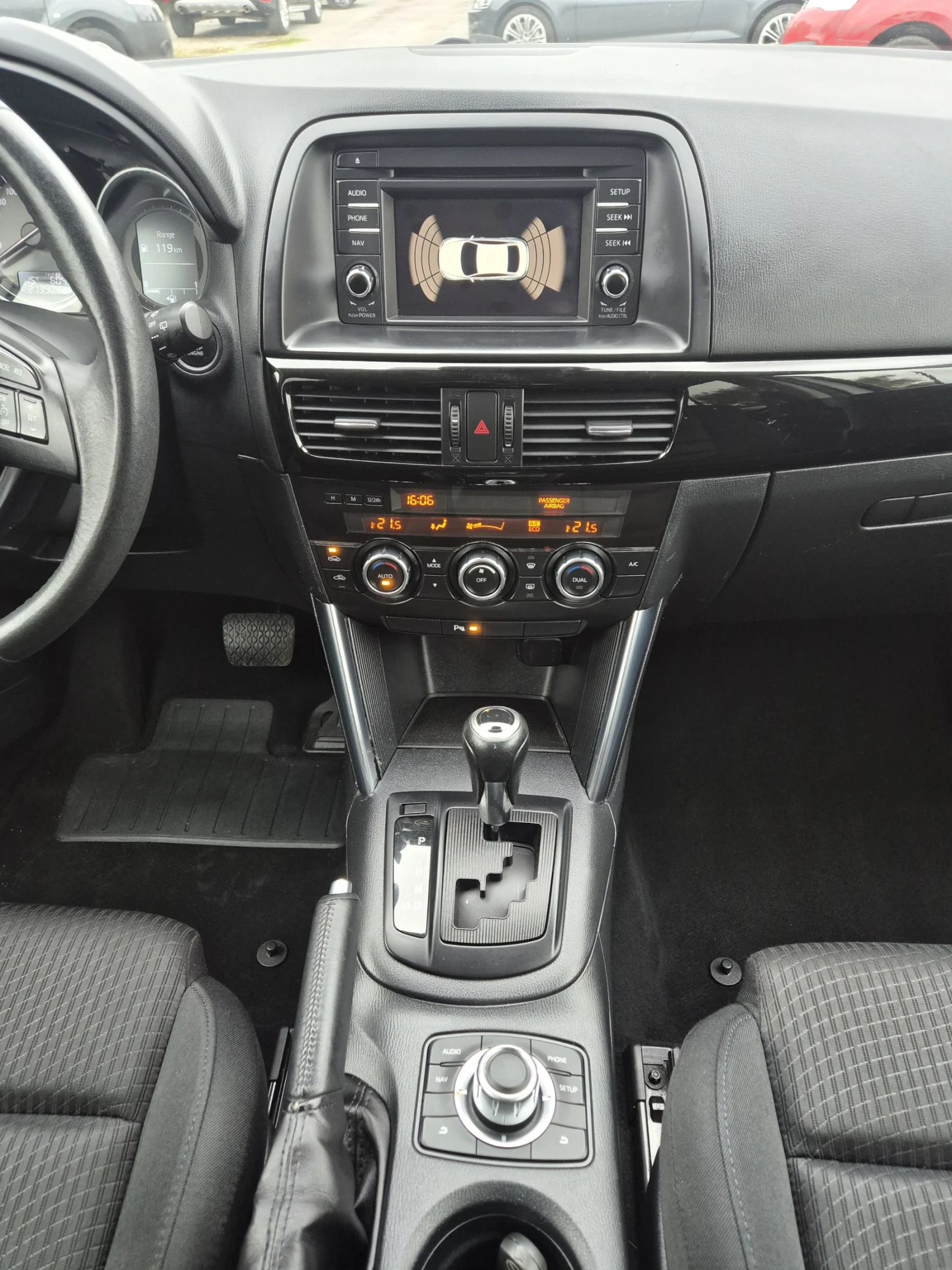 Mazda CX-5 4х4/АВТОМАТИК / НАВИГАЦИЯ  - изображение 8