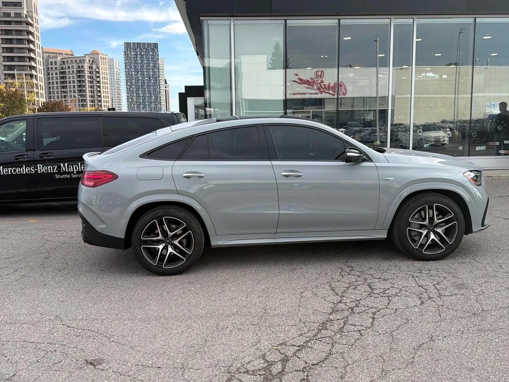 Mercedes-Benz GLE * AMG 53* DISTRONIC* BURMESTER* ОБДУХВАНЕ* 360*  - изображение 3