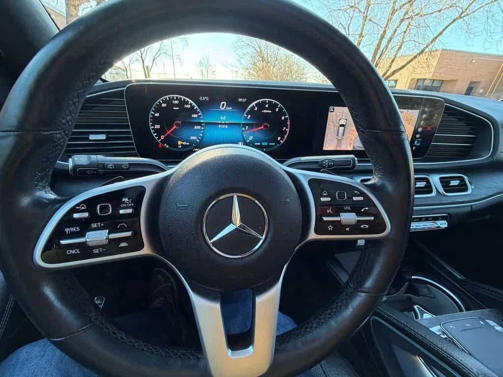 Mercedes-Benz GLS 450 4MATIC SUV  CARFAX, снимка 15 - Автомобили и джипове - 54109848