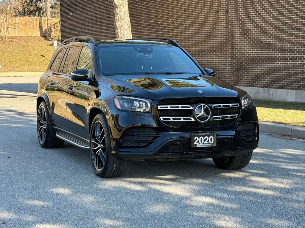 Mercedes-Benz GLS 450 4MATIC SUV  CARFAX, снимка 9 - Автомобили и джипове - 54109848