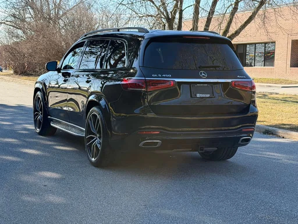 Mercedes-Benz GLS 450 4MATIC SUV  CARFAX, снимка 7 - Автомобили и джипове - 54109848