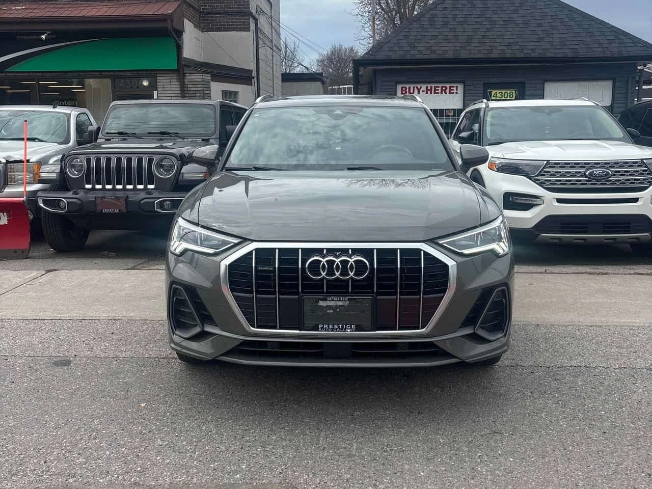 Audi Q3 * Progressiv * CARFAX * Дистроник * Подгрев * , снимка 6 - Автомобили и джипове - 54209719
