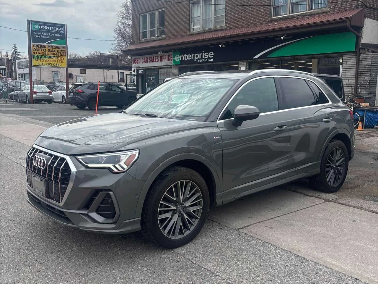 Audi Q3 * Progressiv * CARFAX * БЕЗ ПЪРВОНАЧАЛНА ВНОСКА