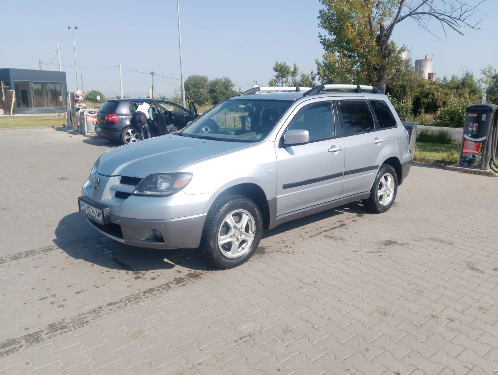 Mitsubishi Outlander 2.4 4x4 ГАЗ Бартер