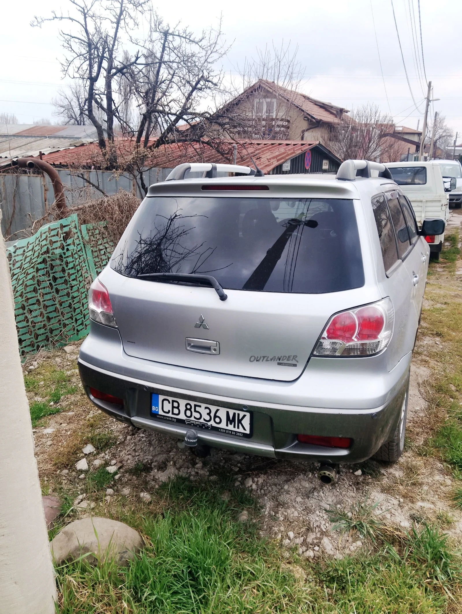 Mitsubishi Outlander 2.4 4x4 ГАЗ Бартер, снимка 7 - Автомобили и джипове - 54371346
