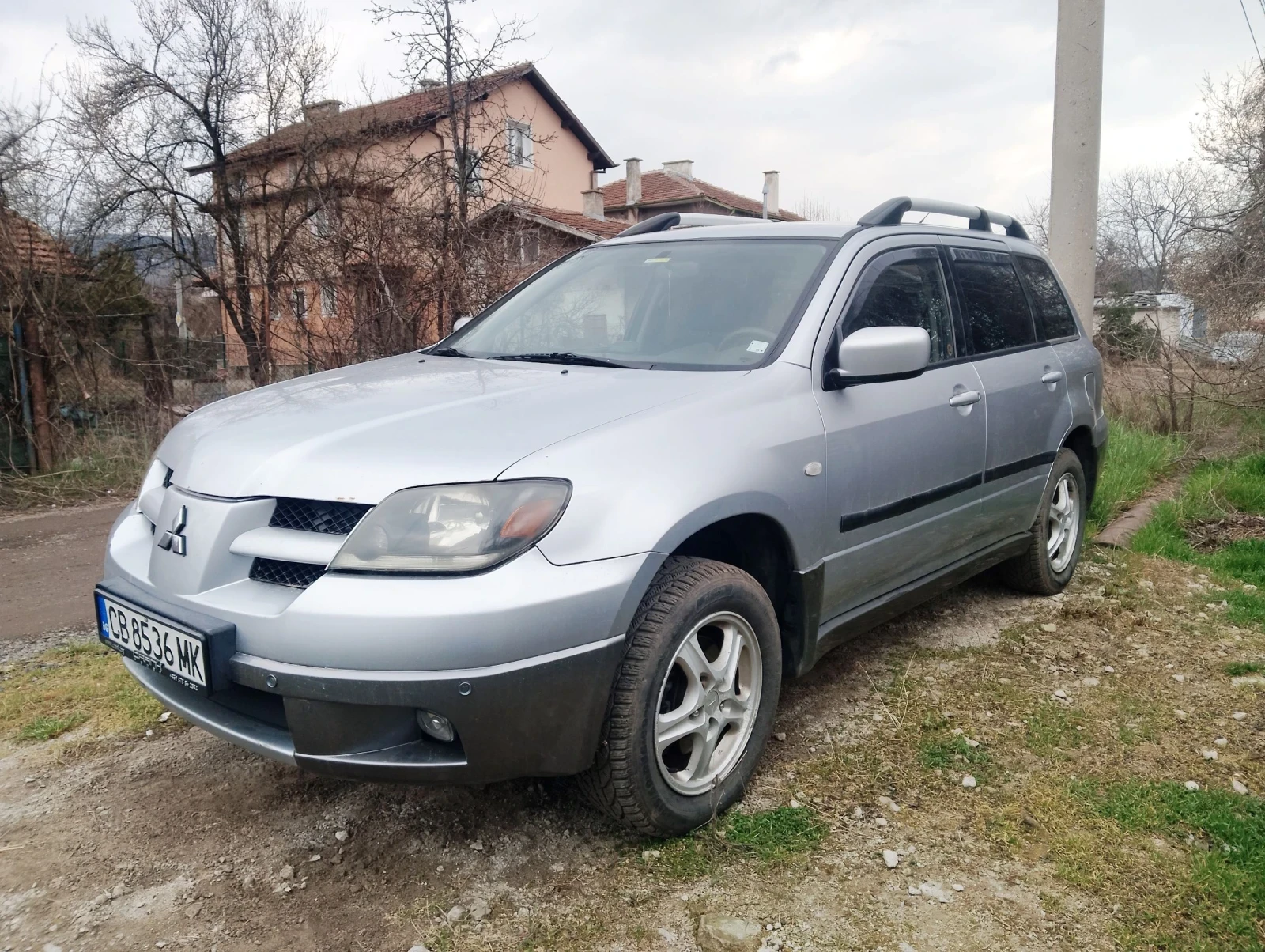 Mitsubishi Outlander 2.4 4x4 ГАЗ Бартер