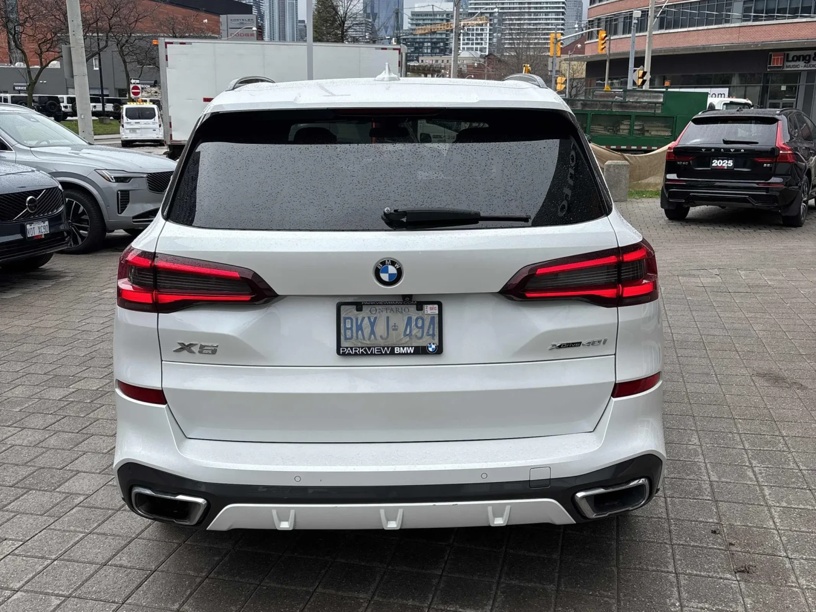 BMW X5 xDrive40i* B58* LASER* ВЪЗДУШНО ОКАЧВАНЕ, снимка 3 - Автомобили и джипове - 54489326