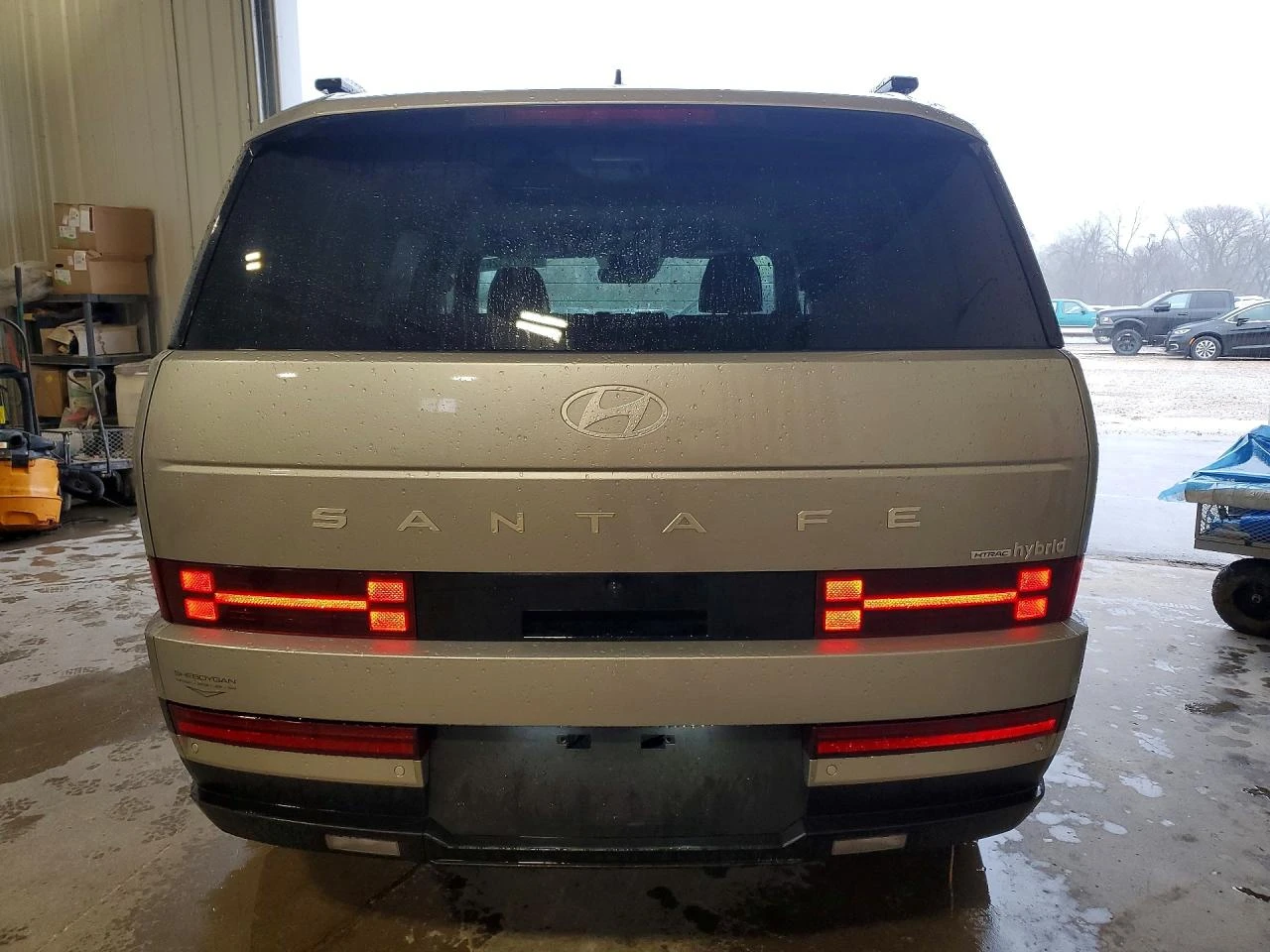 Hyundai Santa fe 1.6l Limited, снимка 6 - Автомобили и джипове - 54556353