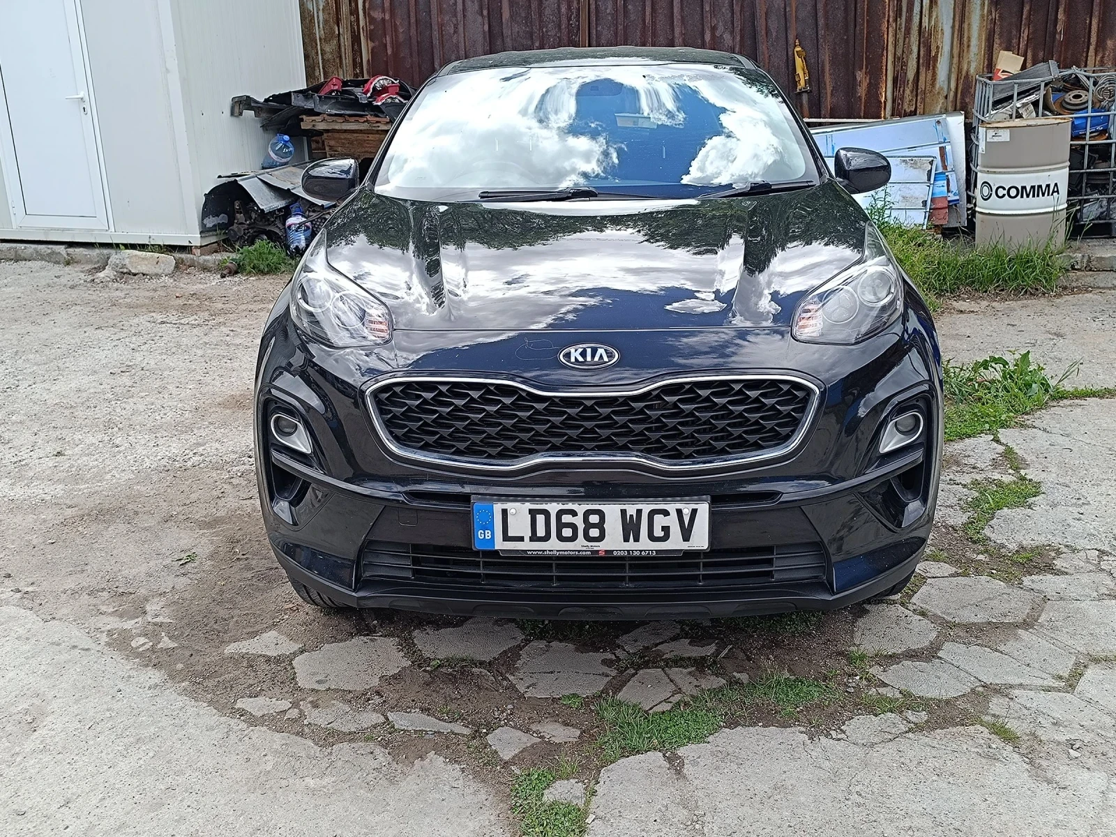 Kia Sportage 1.6 crdi Facelift  | Mobile.bg � ����������� 8