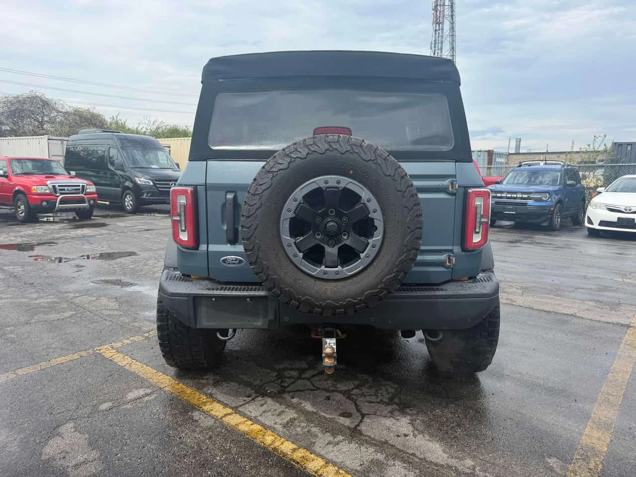 Ford Bronco 4 Door Advanced 4x4 * A��������� ��� ������������ | Mobile.bg � ����������� 5