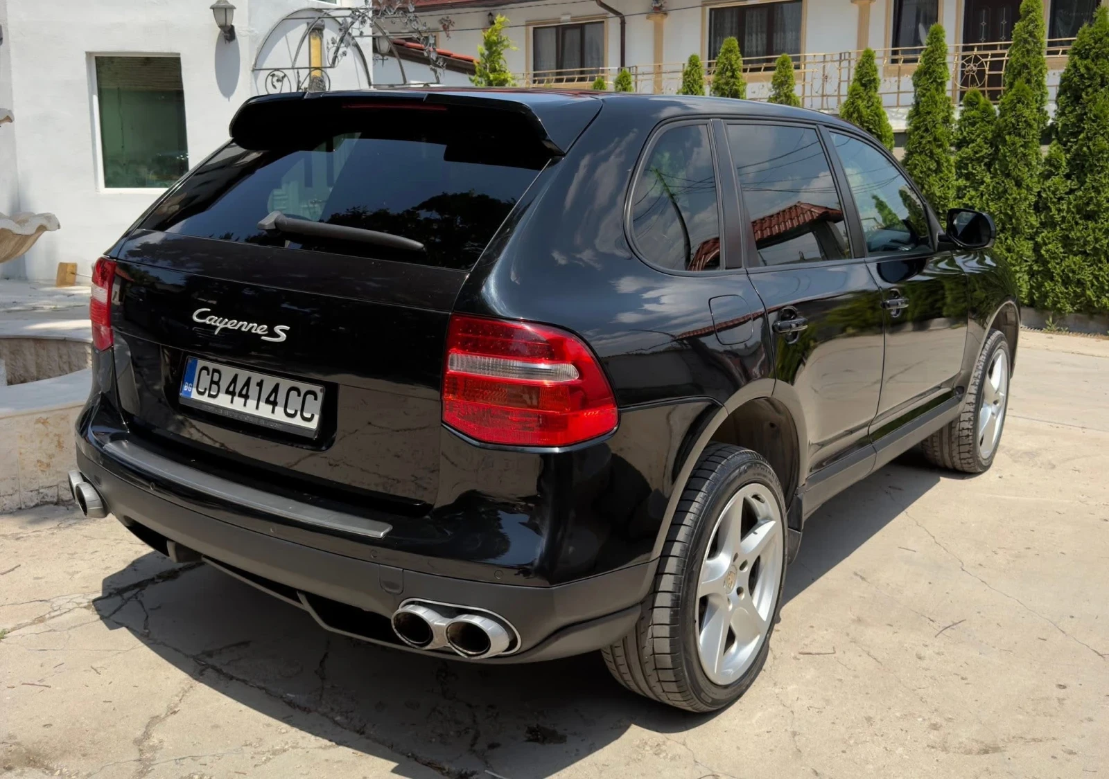Porsche Cayenne S PDCC, снимка 4 - Автомобили и джипове - 54866679