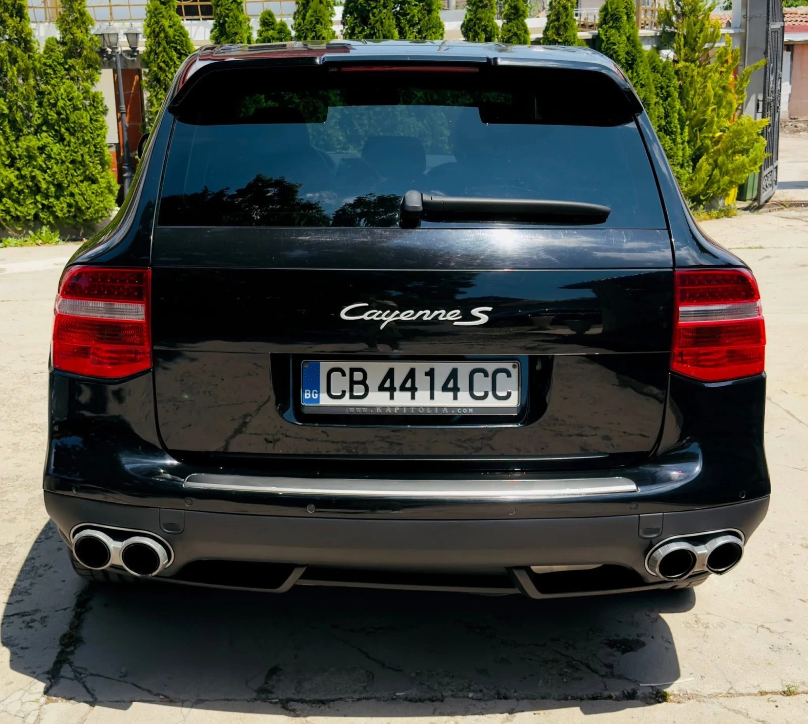 Porsche Cayenne S PDCC, снимка 3 - Автомобили и джипове - 54866679