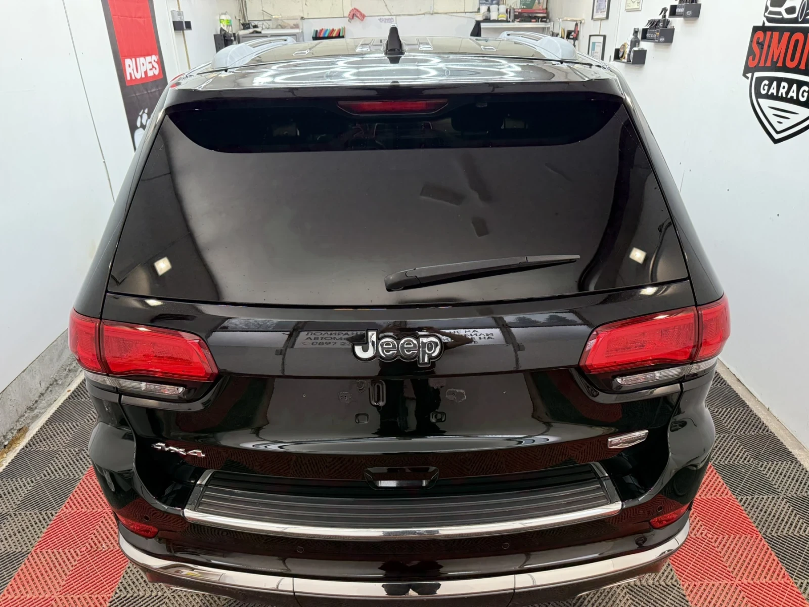Jeep Grand cherokee 3.0CRD SUMMIT, снимка 4 - Автомобили и джипове - 54961268