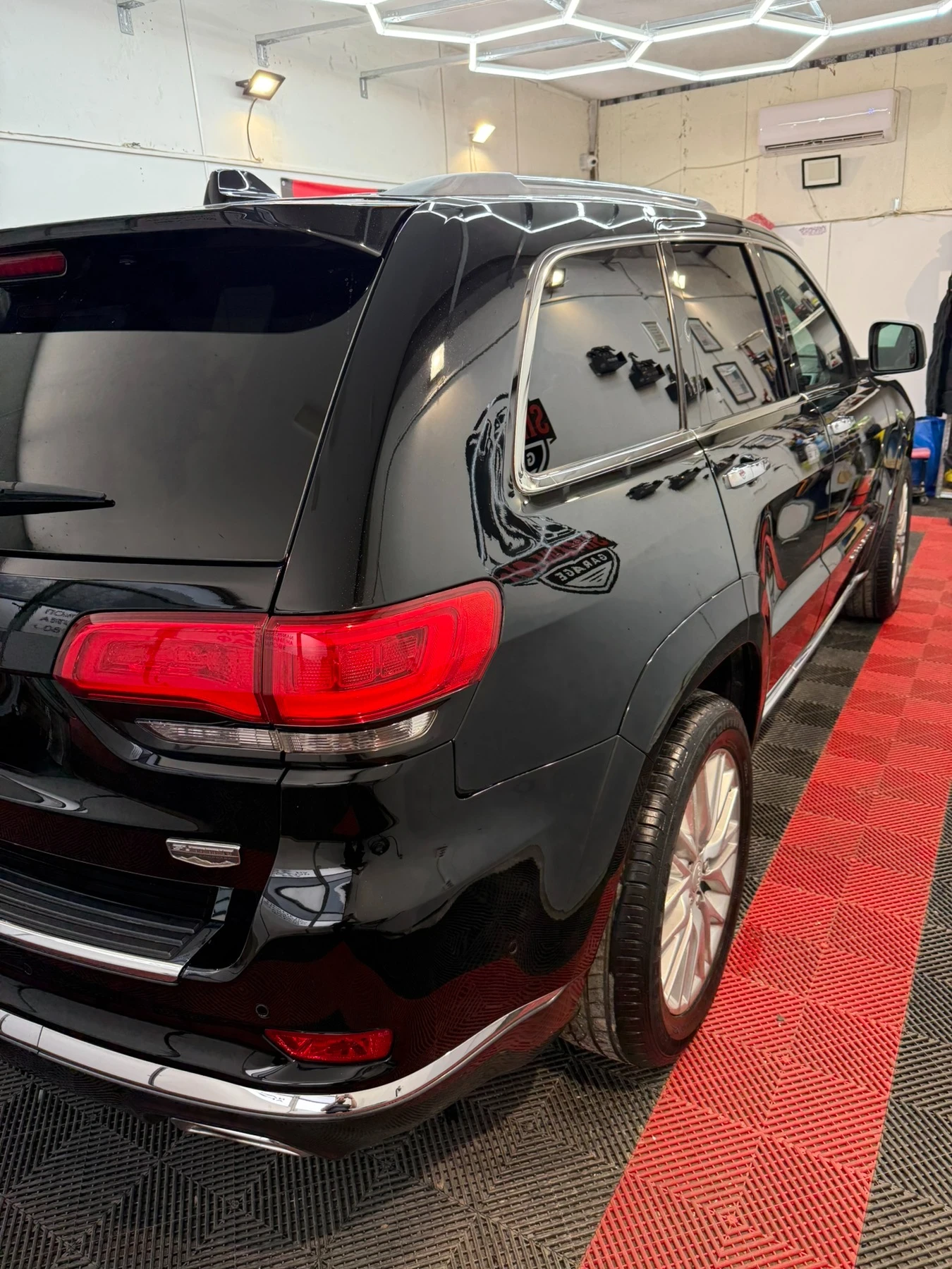 Jeep Grand cherokee 3.0CRD SUMMIT, снимка 6 - Автомобили и джипове - 54961268