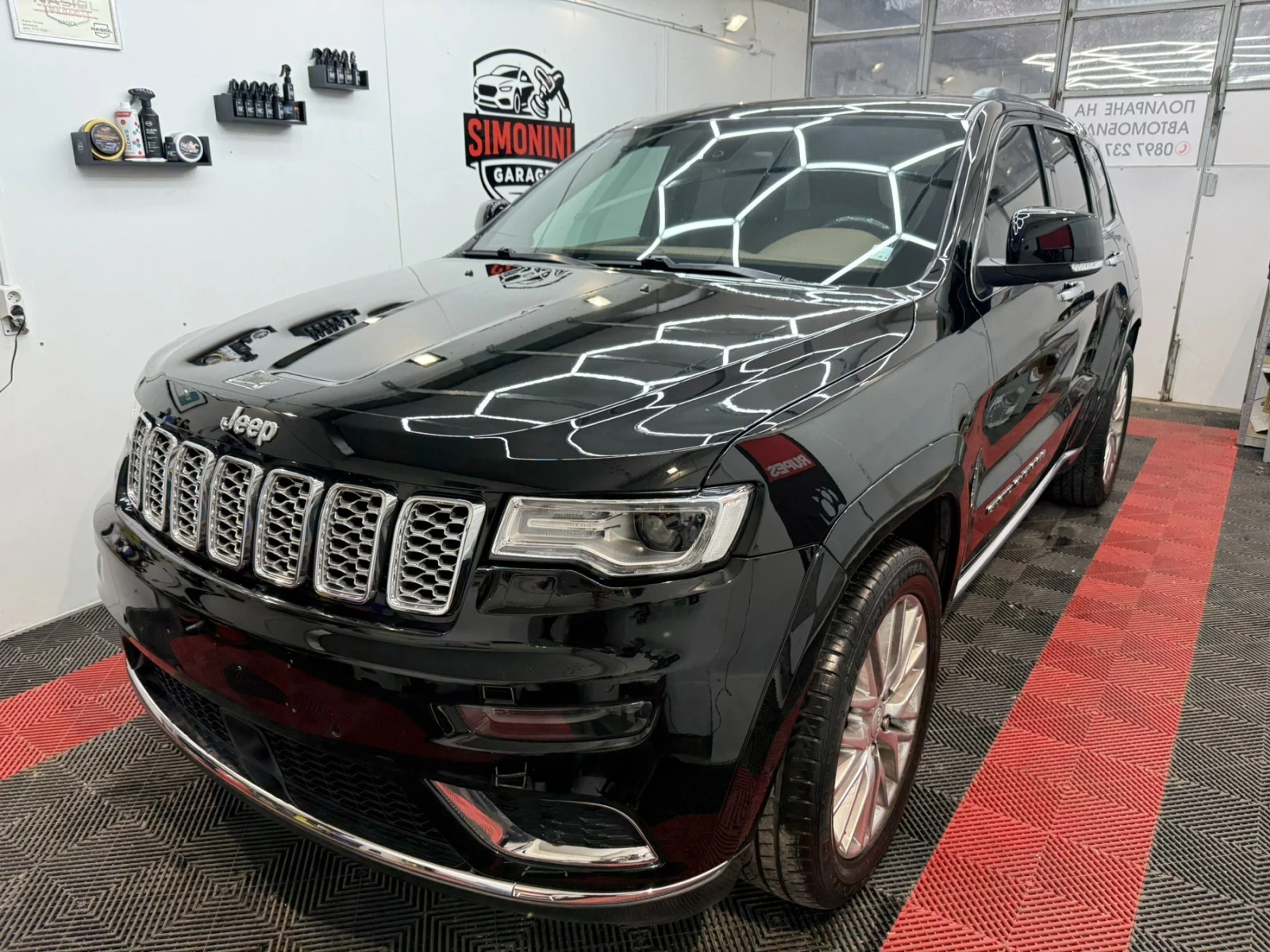 Jeep Grand cherokee 3.0CRD SUMMIT, снимка 3 - Автомобили и джипове - 54961268