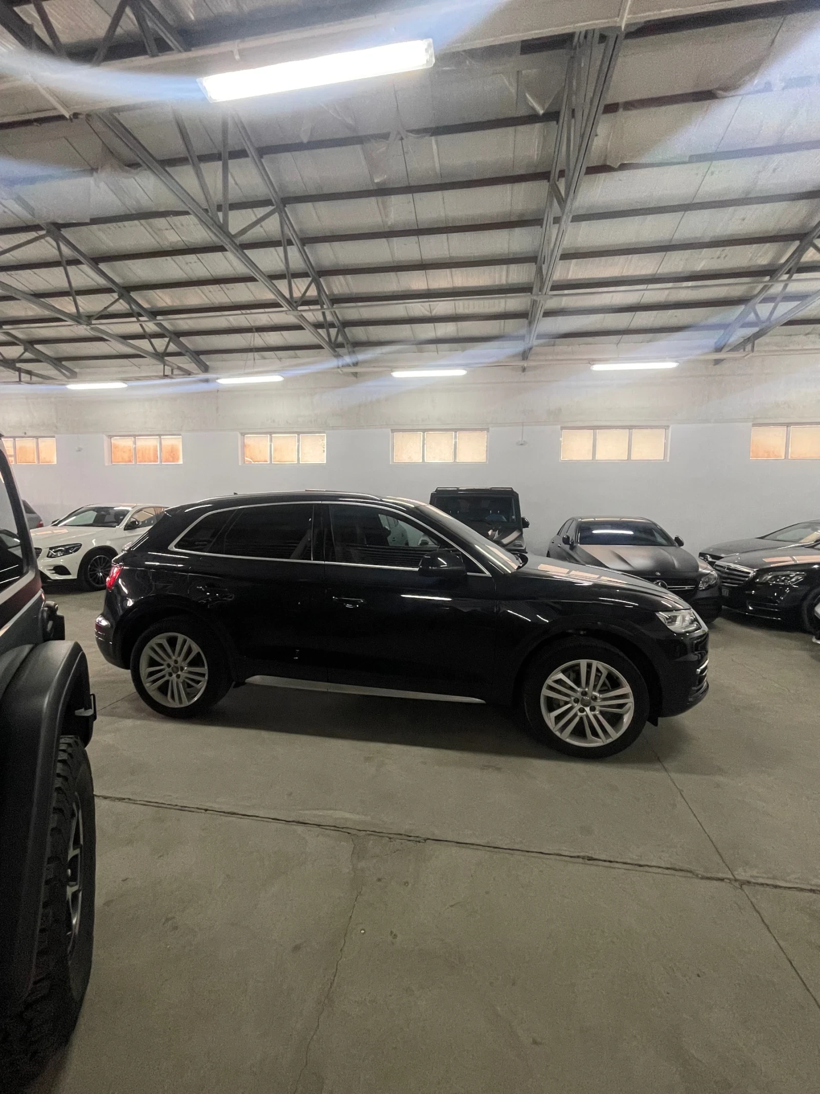 Audi Q5 B&O/head-up/360/Distr/Обдух/панор/подгр/keyless/FU, снимка 7 - Автомобили и джипове - 55041954
