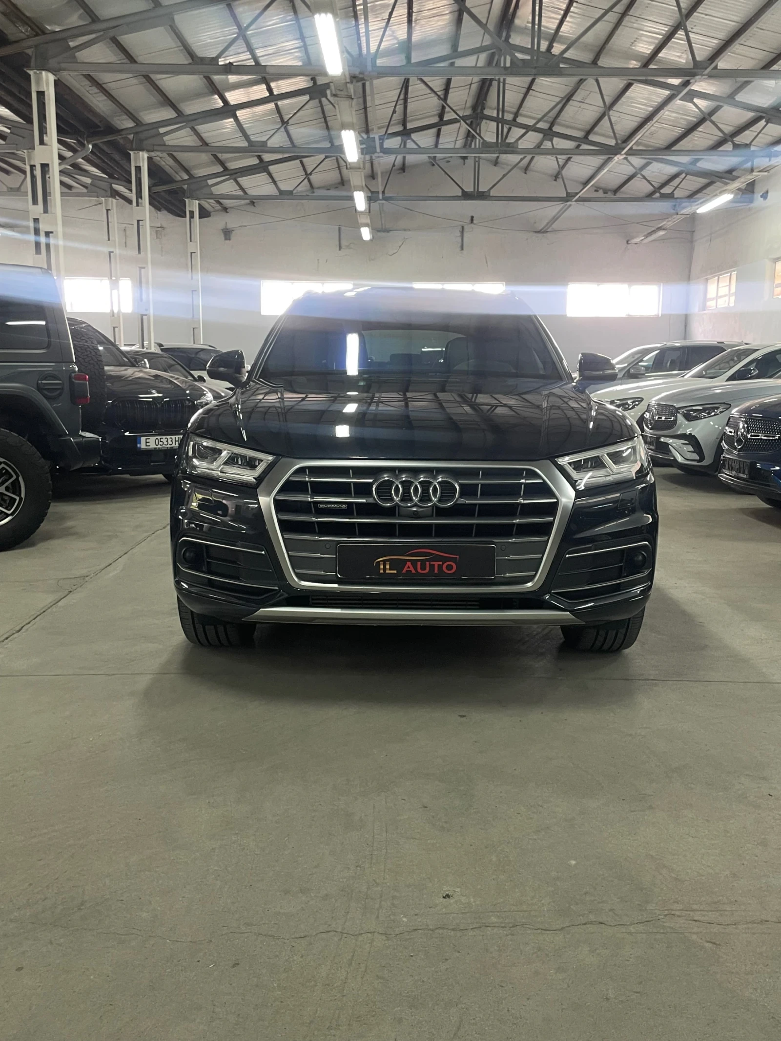 Audi Q5 B&O/head-up/360/Distr/Обдух/панор/подгр/keyless/FU
