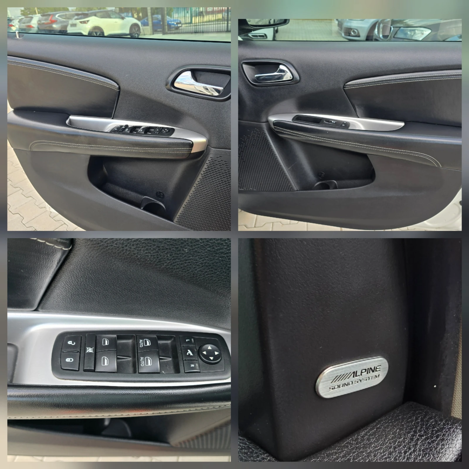 Fiat Freemont 2.0D, 170к.с., 4х4, 7-места, Автомат!, снимка 10 - Автомобили и джипове - 55118817