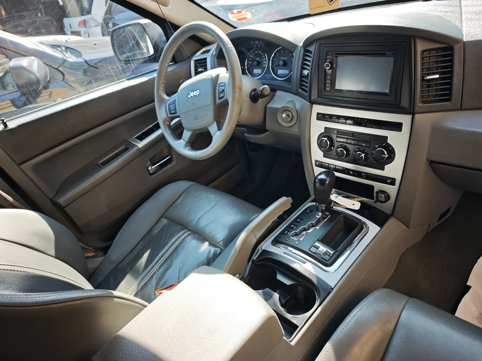Jeep Grand cherokee 3.0crd AUTOMATIC , снимка 6 - Автомобили и джипове - 55670634