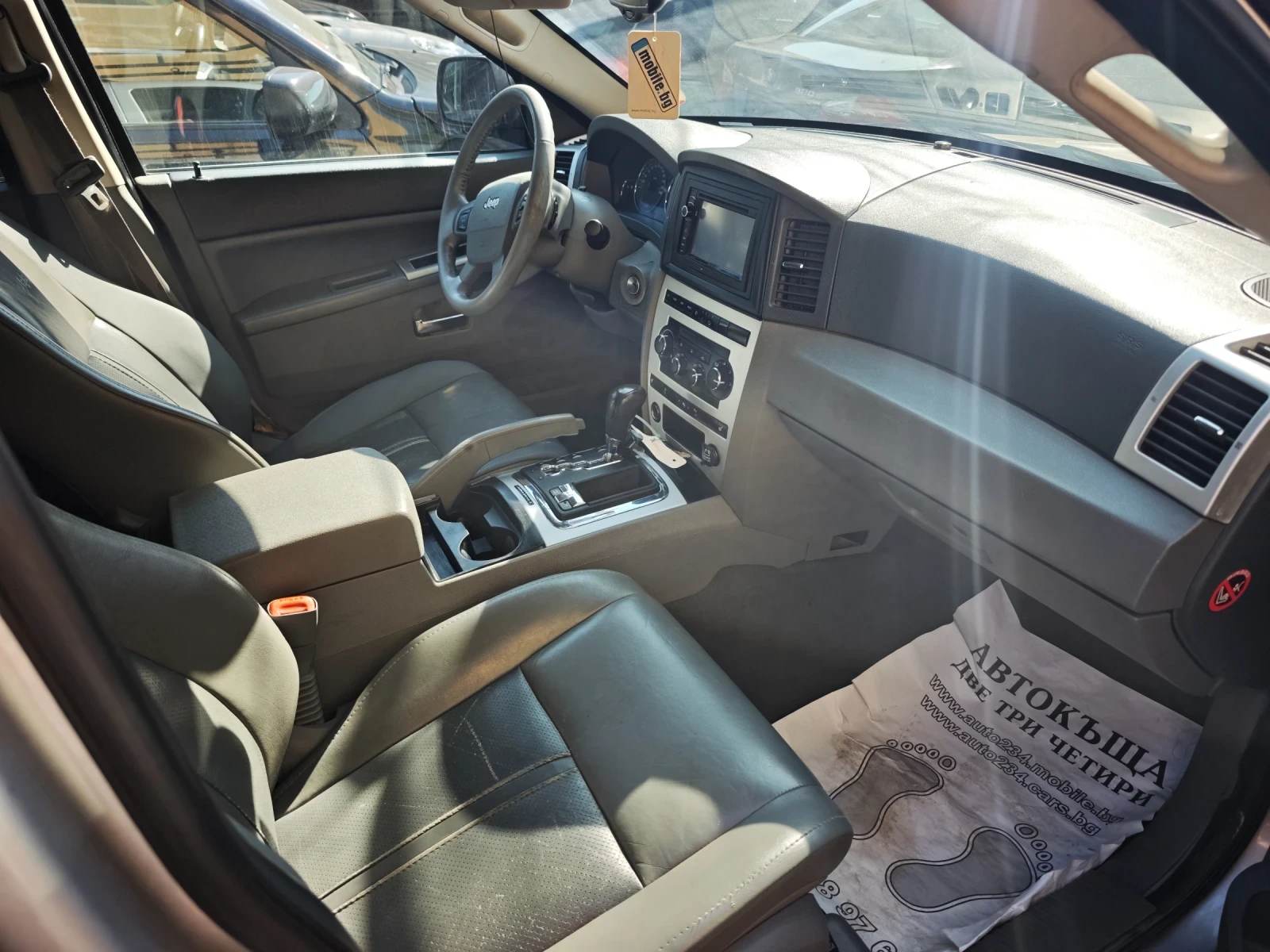 Jeep Grand cherokee 3.0crd AUTOMATIC , снимка 5 - Автомобили и джипове - 55670634