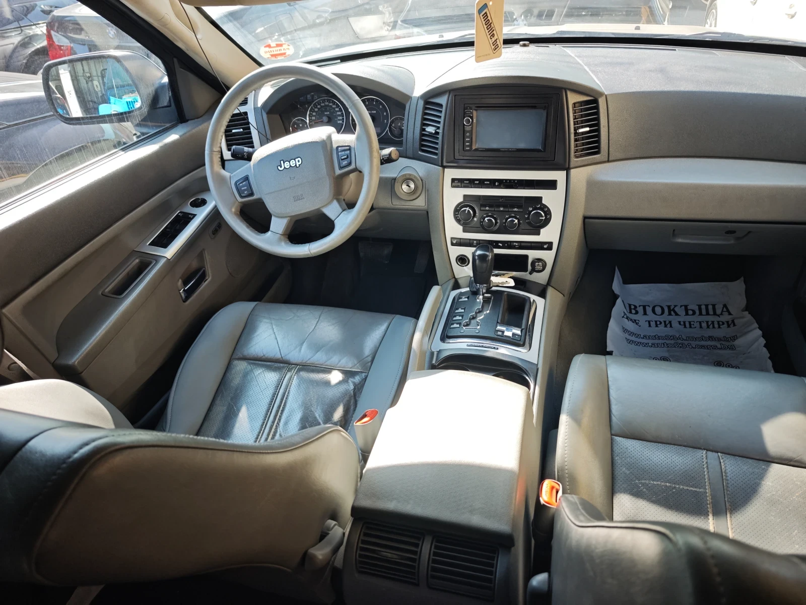 Jeep Grand cherokee 3.0crd AUTOMATIC , снимка 8 - Автомобили и джипове - 55670634