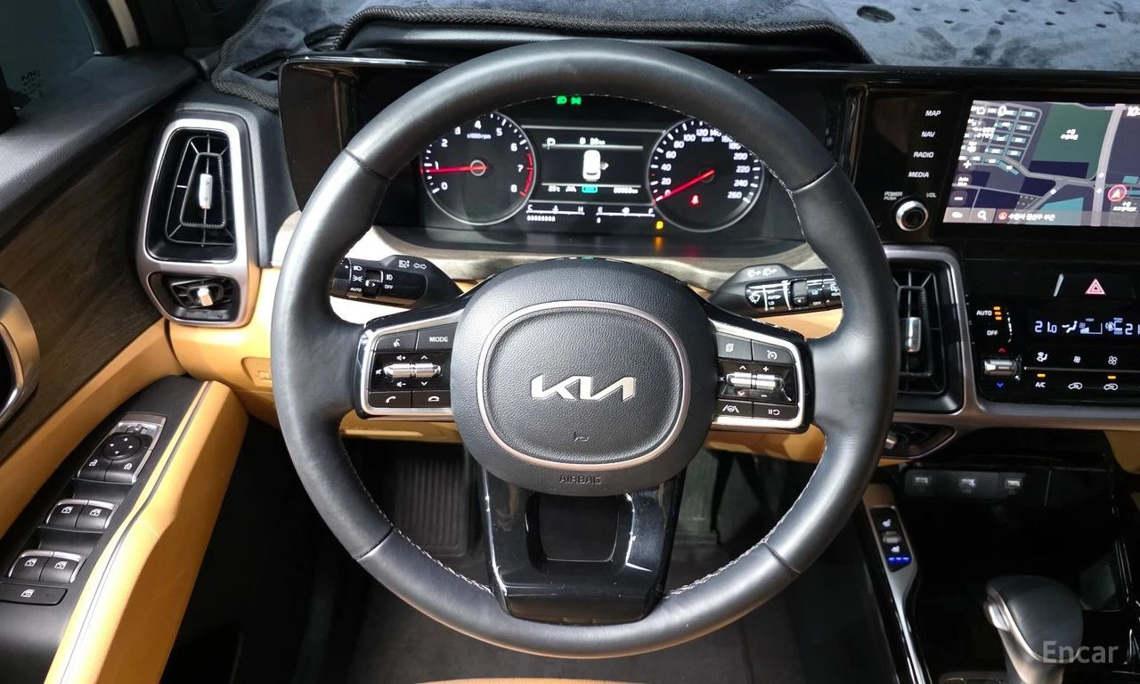 Kia Sorento 2.5T* PRESTIGE* ОБДУХВАНЕ* ДИСТРОНИК* LANE* ASSIST, снимка 7 - Автомобили и джипове - 55969897
