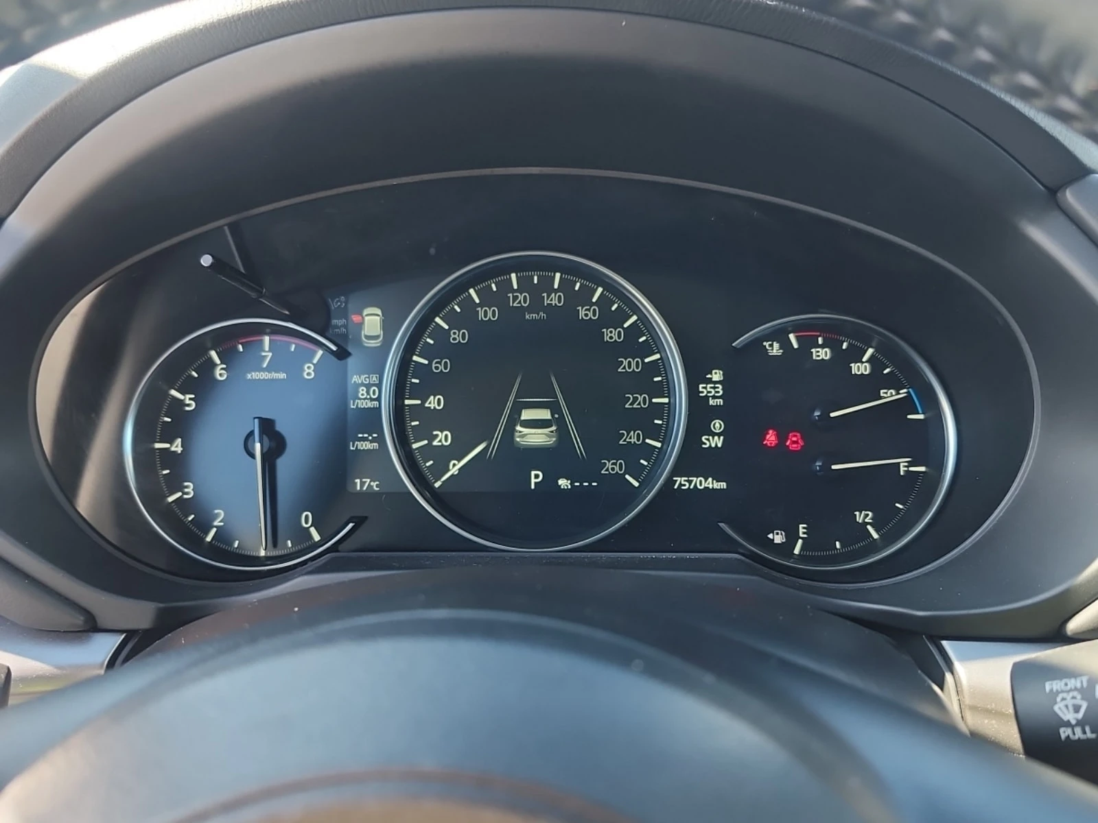 Mazda CX-5 KURO| ЗАДНА КАМЕРА| МЪРТВА ТОЧКА| , снимка 9 - Автомобили и джипове - 56069139