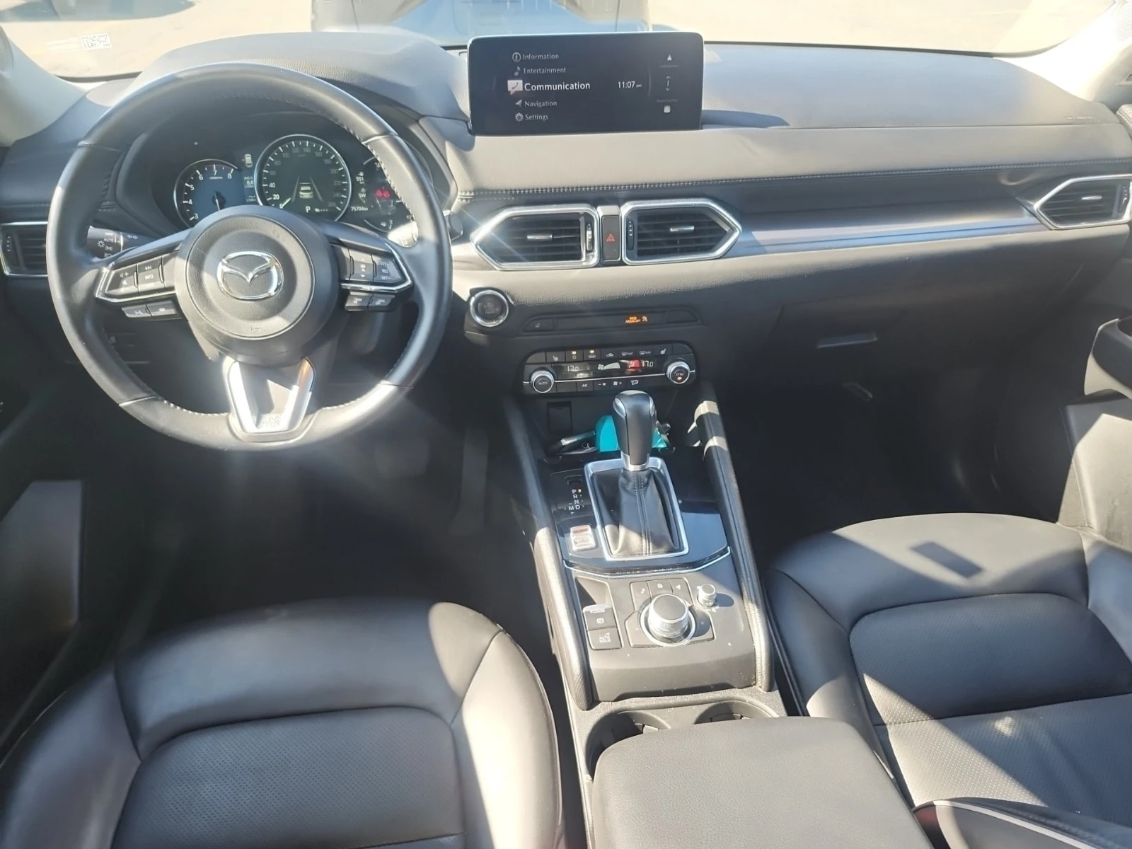 Mazda CX-5 KURO| ЗАДНА КАМЕРА| МЪРТВА ТОЧКА| , снимка 10 - Автомобили и джипове - 56069139