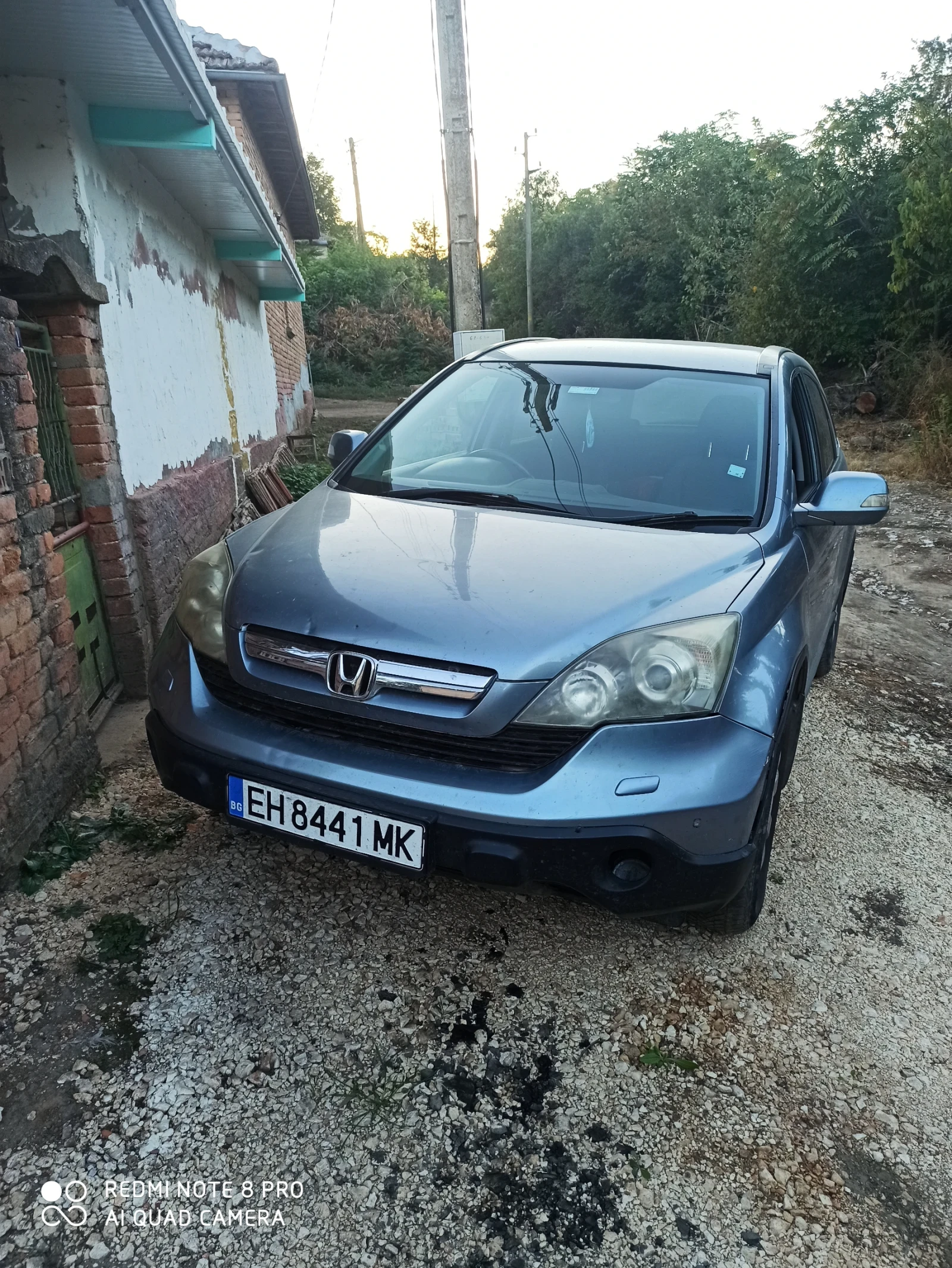 Honda Cr-v, снимка 5 - Автомобили и джипове - 56383400