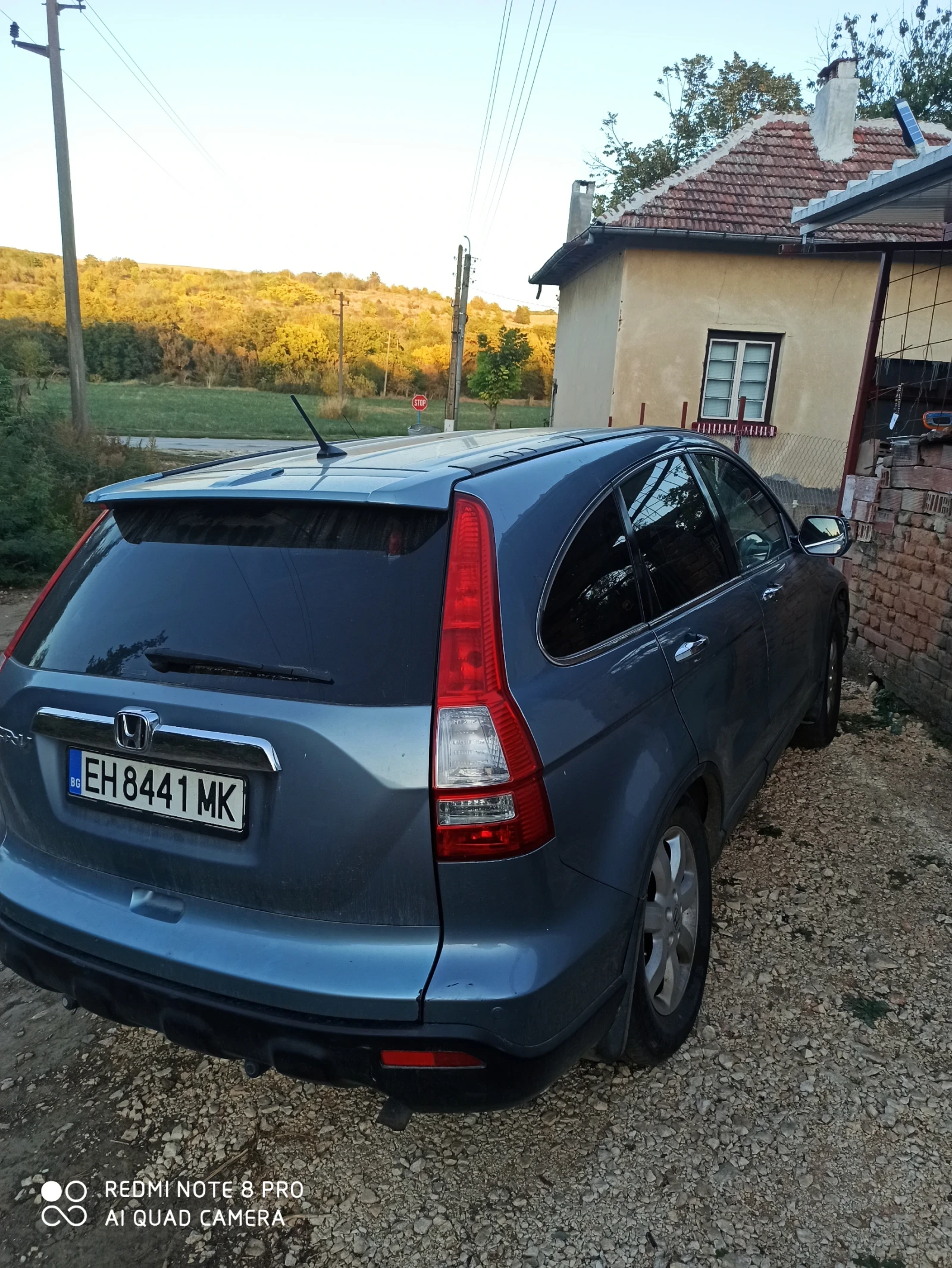 Honda Cr-v, снимка 3 - Автомобили и джипове - 56383400