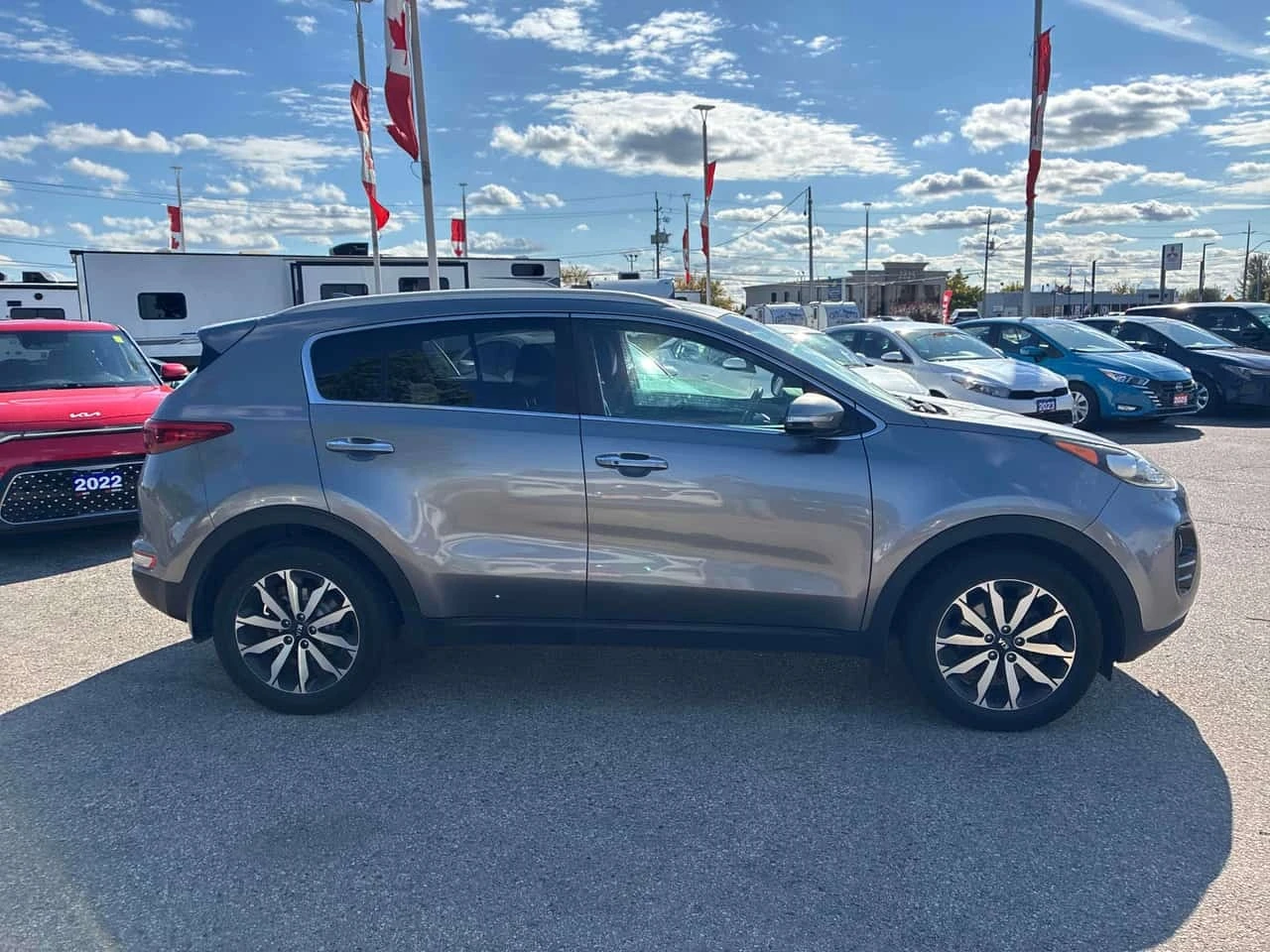 Kia Sportage * EX * CARFAX * ����� �������� ������� *  | Mobile.bg � ����������� 4