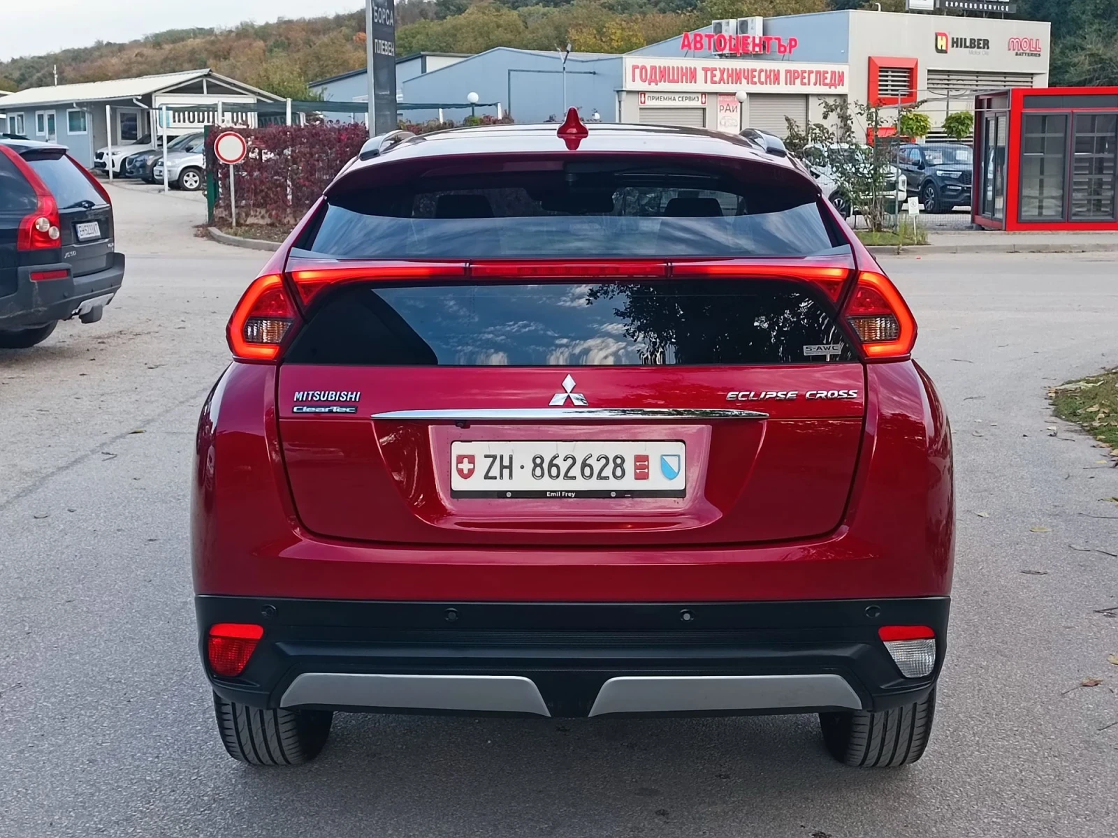 Mitsubishi Eclipse Cross 1.5i-163��-���������-�������-4�4-KEYLESS-FULL  | Mobile.bg � ����������� 4