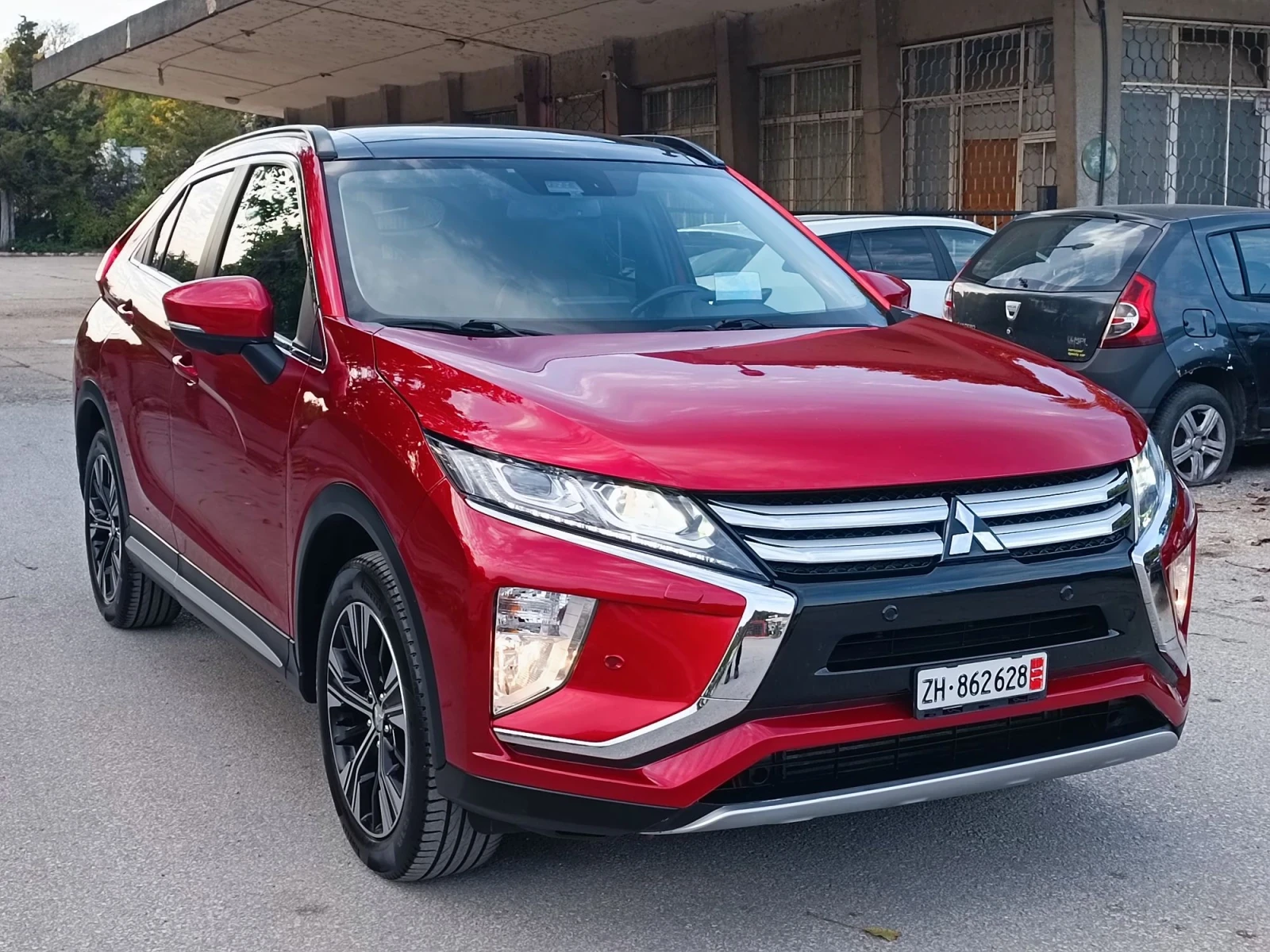 Mitsubishi Eclipse Cross 1.5i-163��-���������-�������-4�4-KEYLESS-FULL  | Mobile.bg � ����������� 2