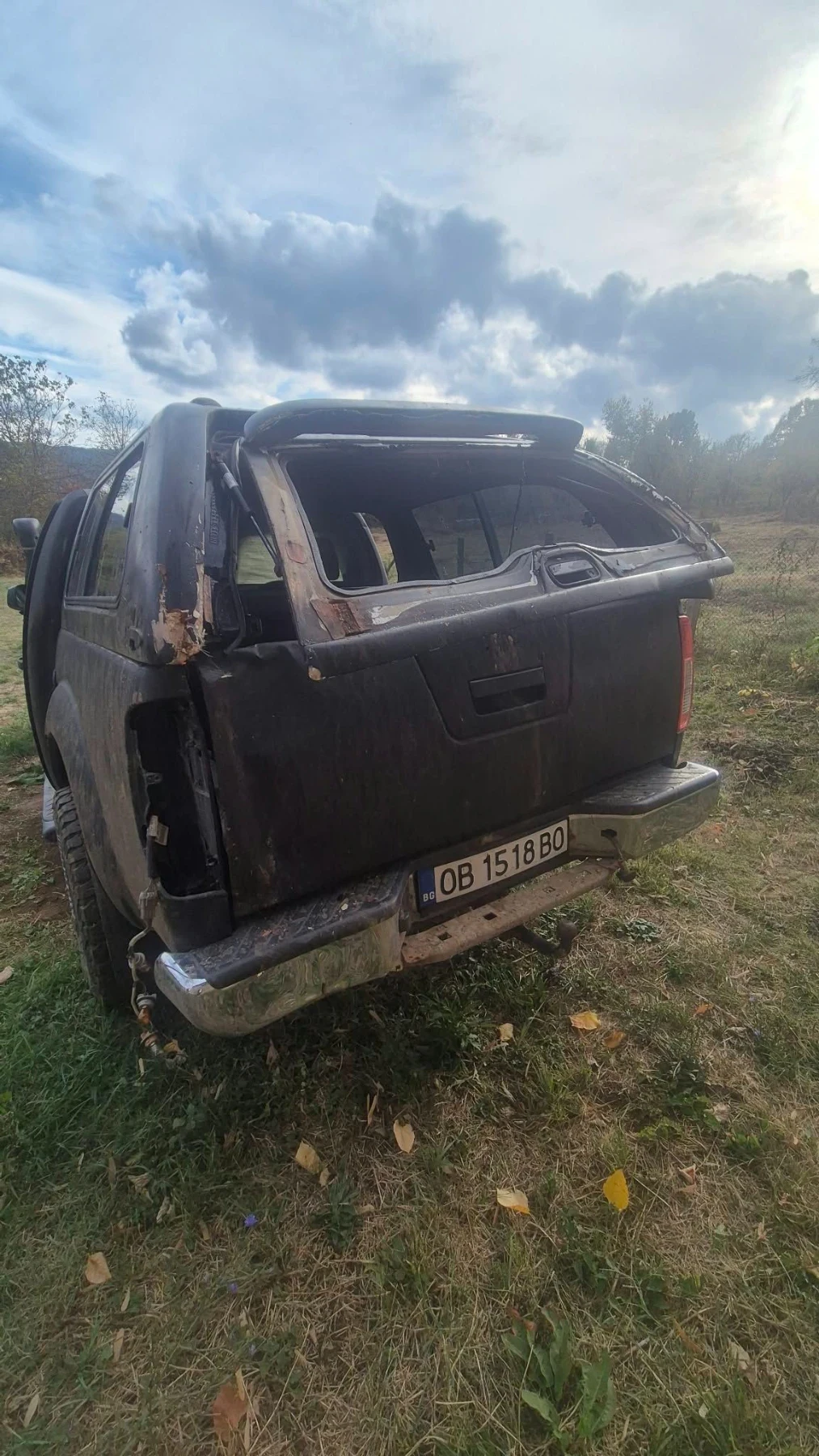 Nissan Navara, снимка 3 - Автомобили и джипове - 56600451