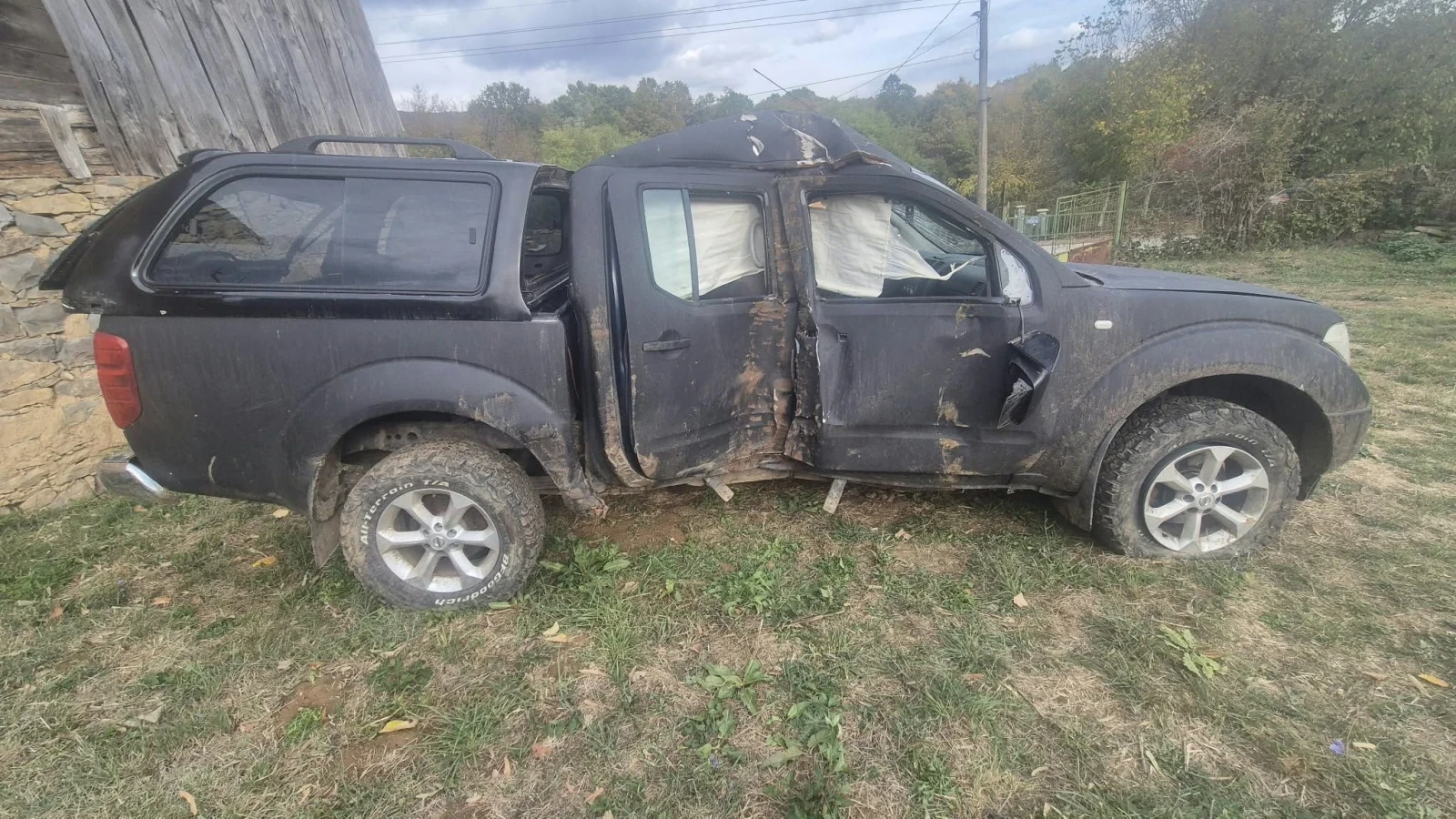 Nissan Navara, снимка 4 - Автомобили и джипове - 56600451