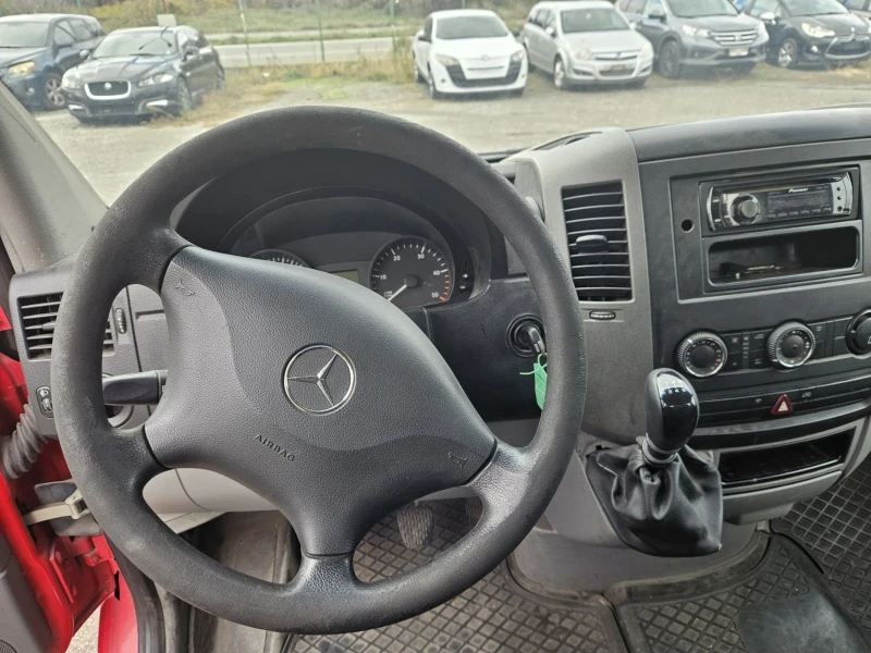 Mercedes-Benz Sprinter 411 2.2cdi MAXI, снимка 8 - Бусове и автобуси - 51906527